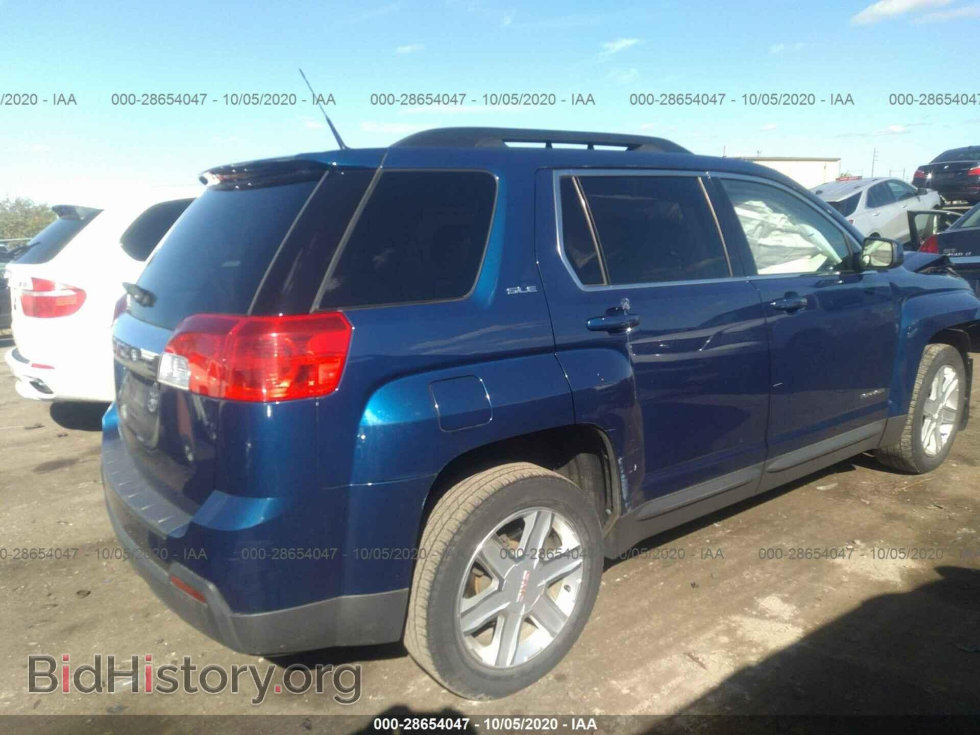 2010 GMC TERRAIN - VIN: 2CTALDEW5A6230761 - Фото 4