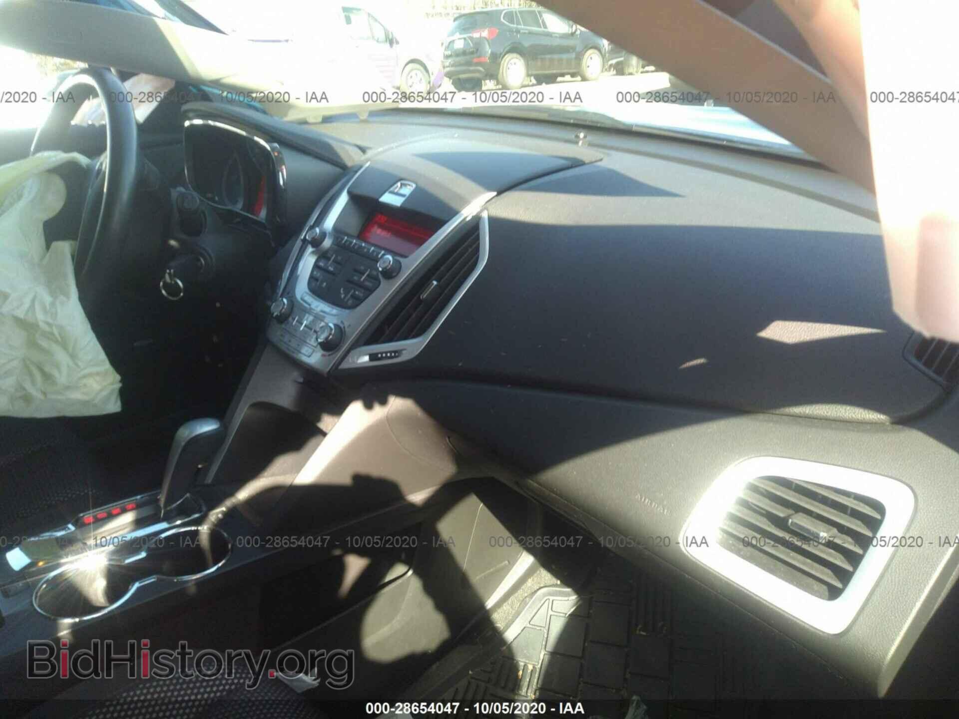 2010 GMC TERRAIN - VIN: 2CTALDEW5A6230761 - Фото 5