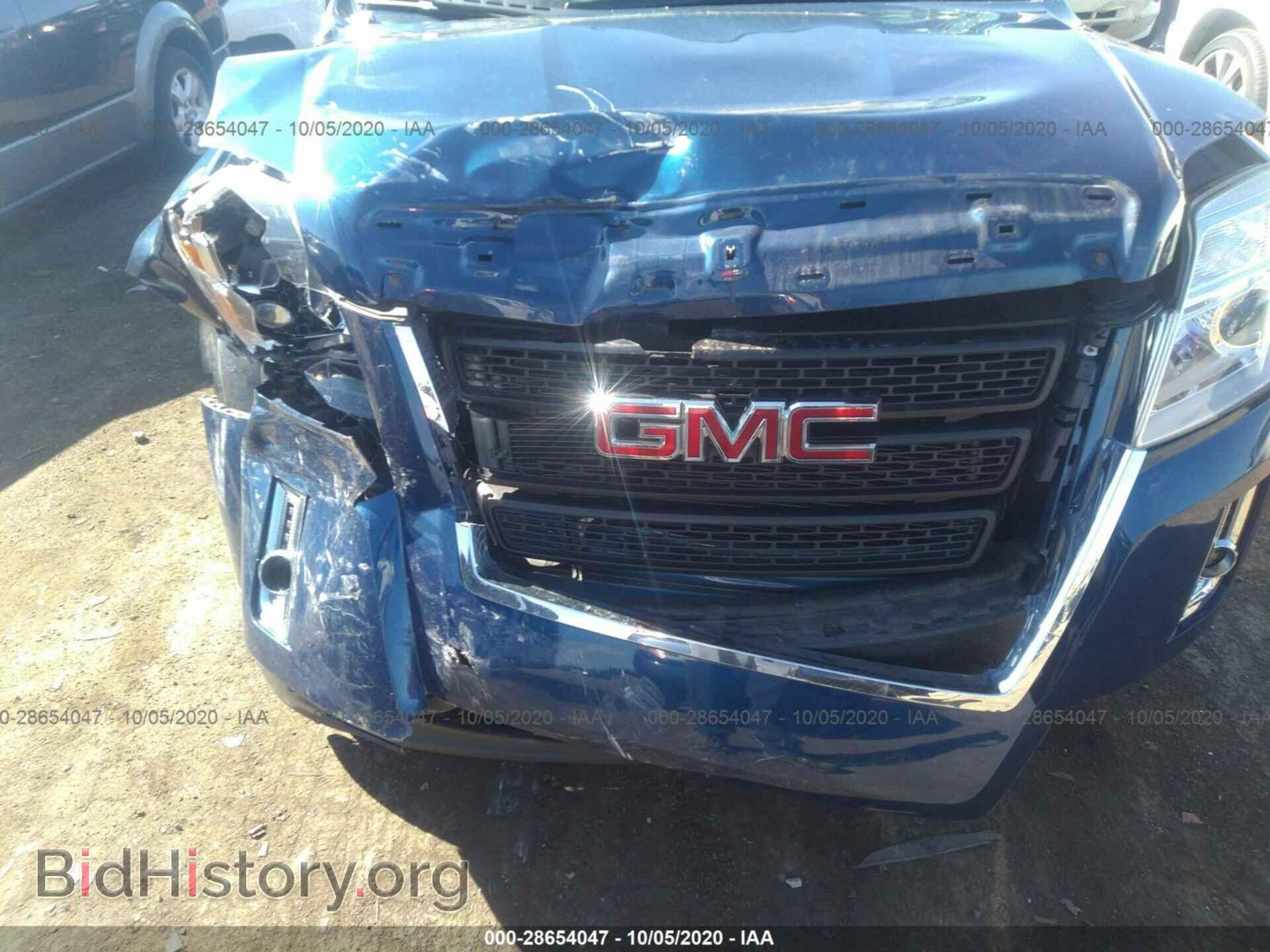 2010 GMC TERRAIN - VIN: 2CTALDEW5A6230761 - Фото 6