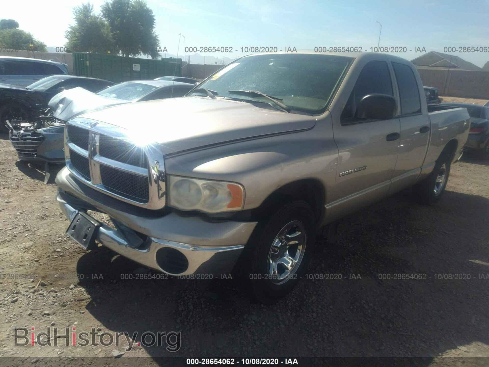 2003 DODGE RAM 1500 - VIN: 1D7HA18N53J620997 - Фото 2