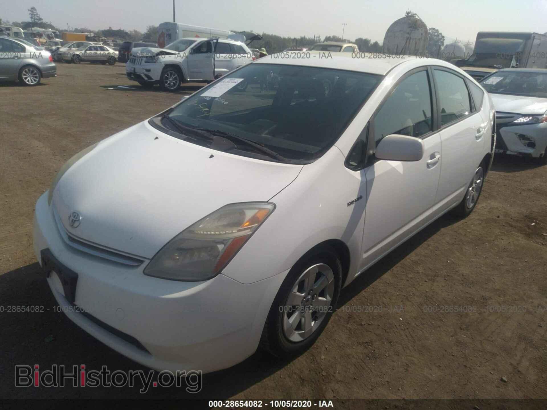2006 TOYOTA PRIUS - VIN: JTDKB20U863150737 - Фото 2