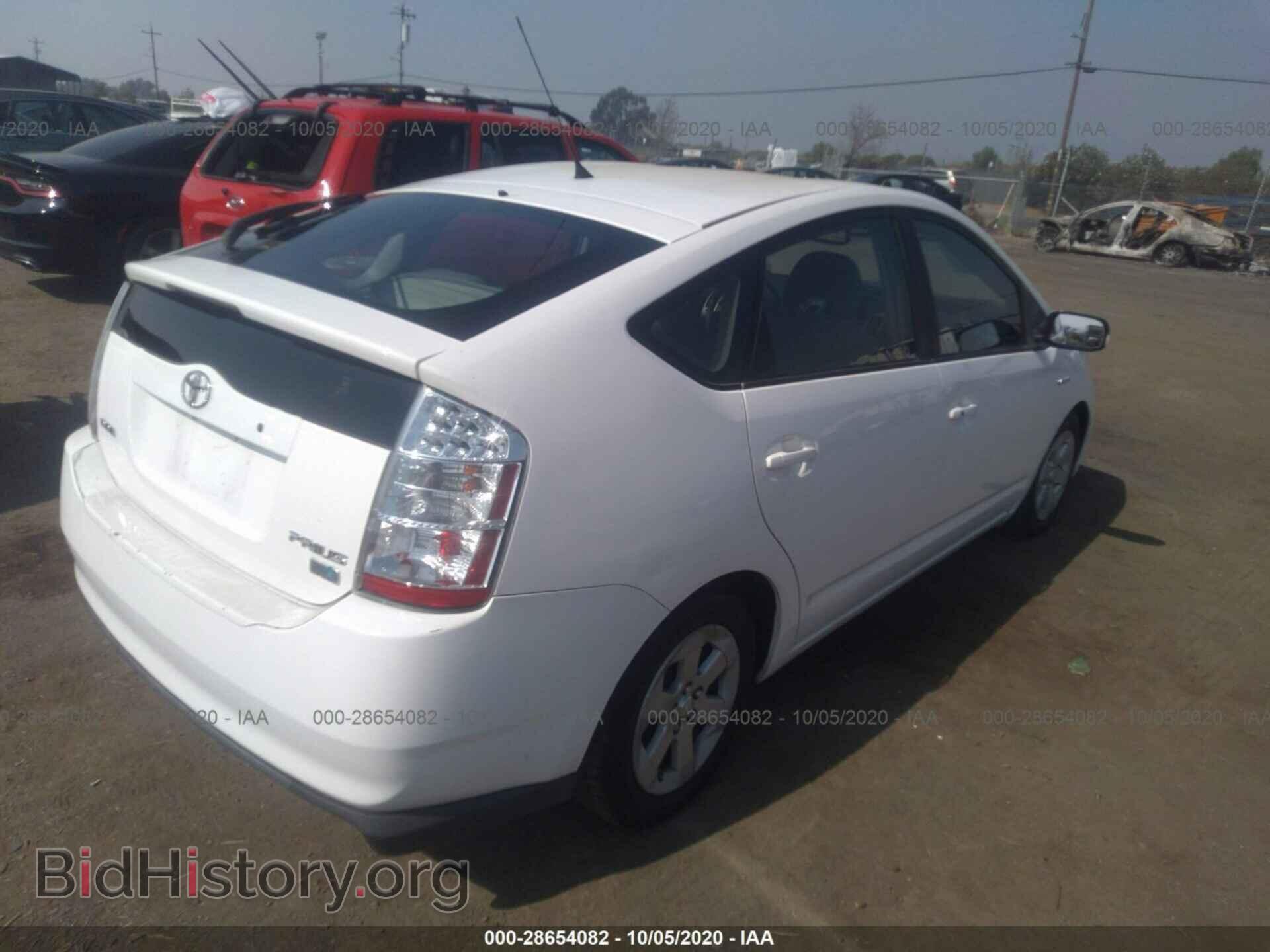 2006 TOYOTA PRIUS - VIN: JTDKB20U863150737 - Фото 4
