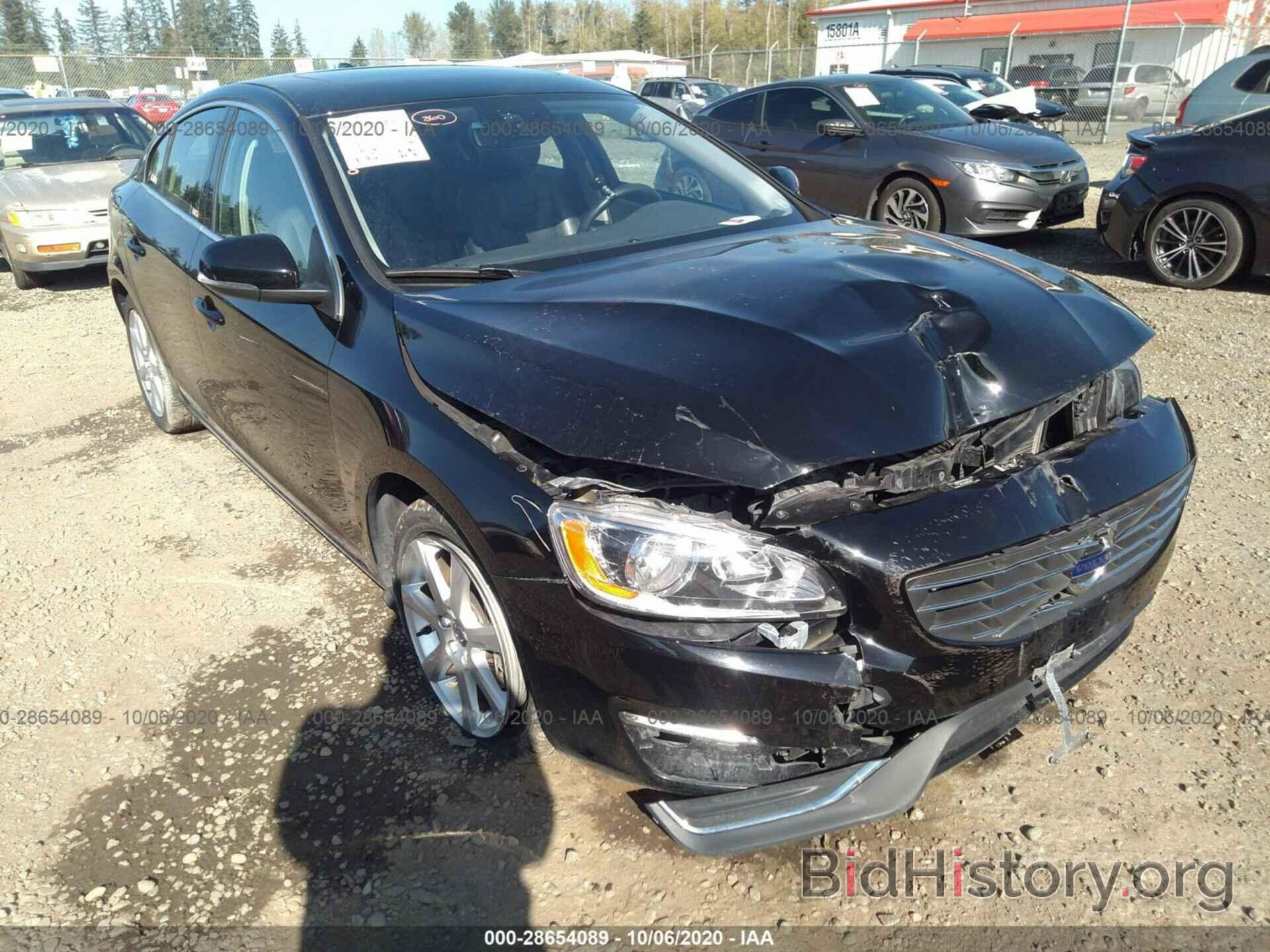 Photo YV126MFK8G1395499 - VOLVO S60 2016