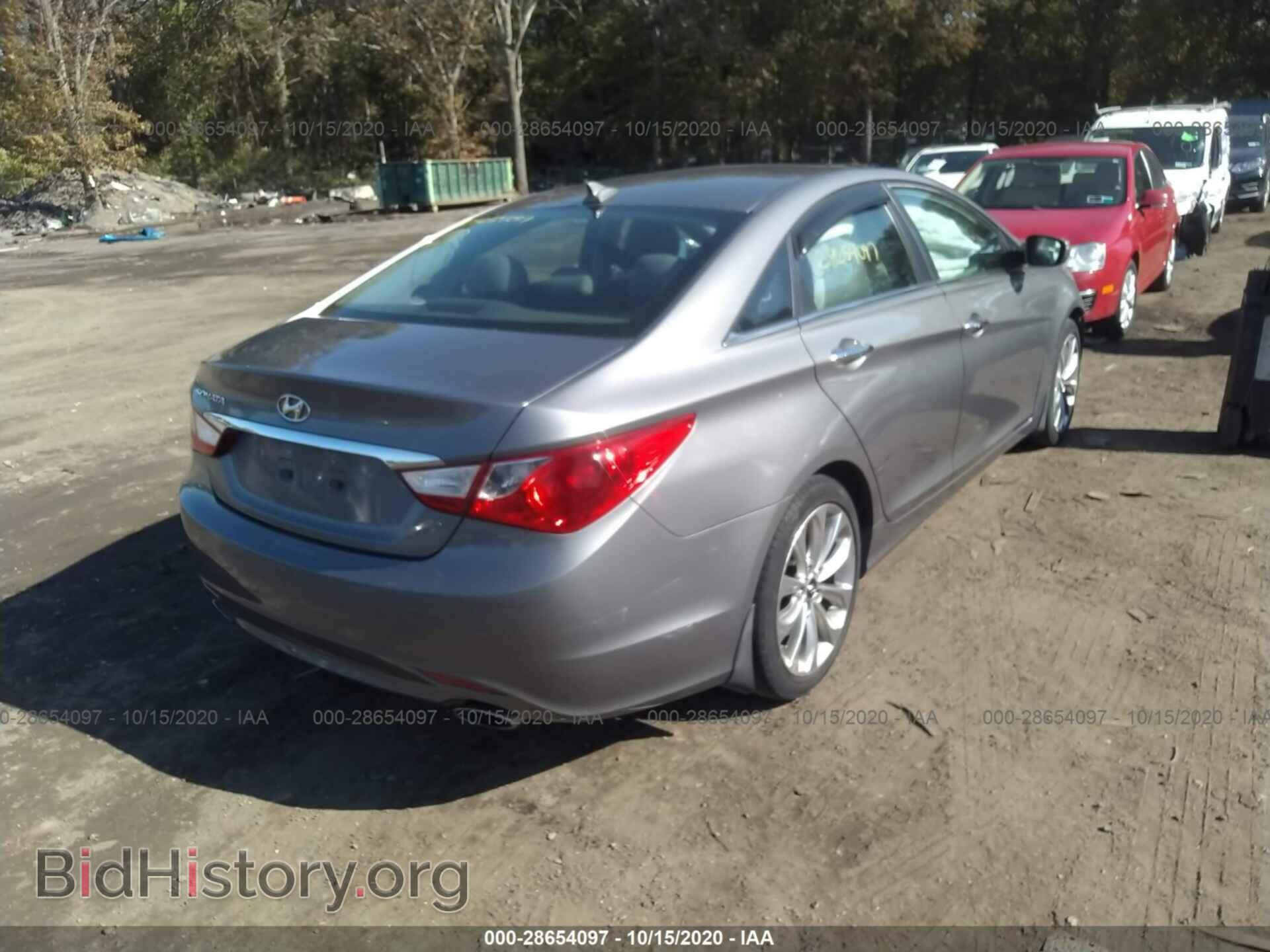 2012 HYUNDAI SONATA - VIN: 5NPEC4AC4CH397975 - Фото 4