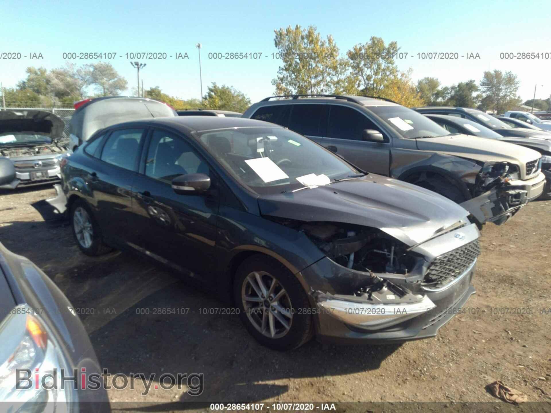 Photo 1FADP3F27GL402989 - FORD FOCUS 2016