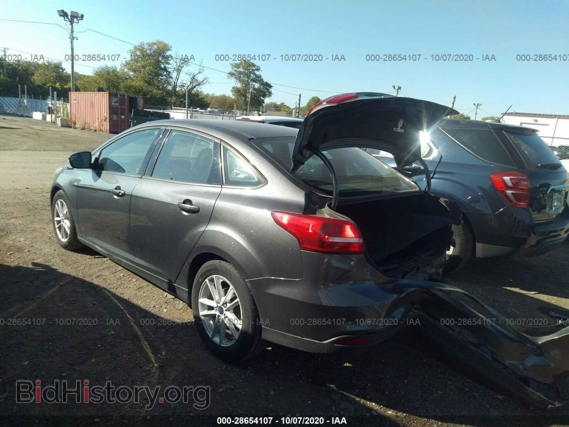 2016 FORD FOCUS - VIN: 1FADP3F27GL402989 - Photo 3