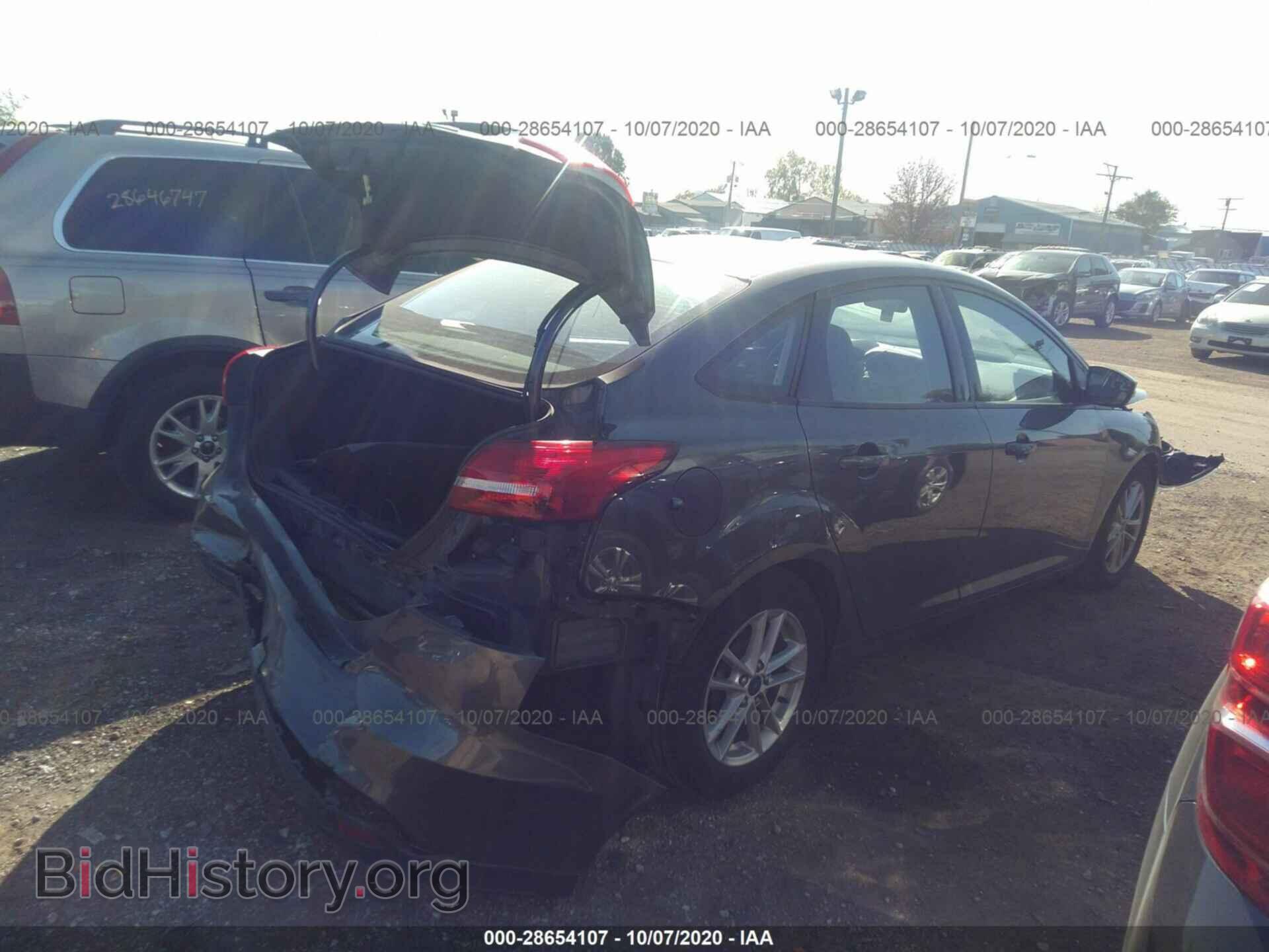 2016 FORD FOCUS - VIN: 1FADP3F27GL402989 - Photo 4
