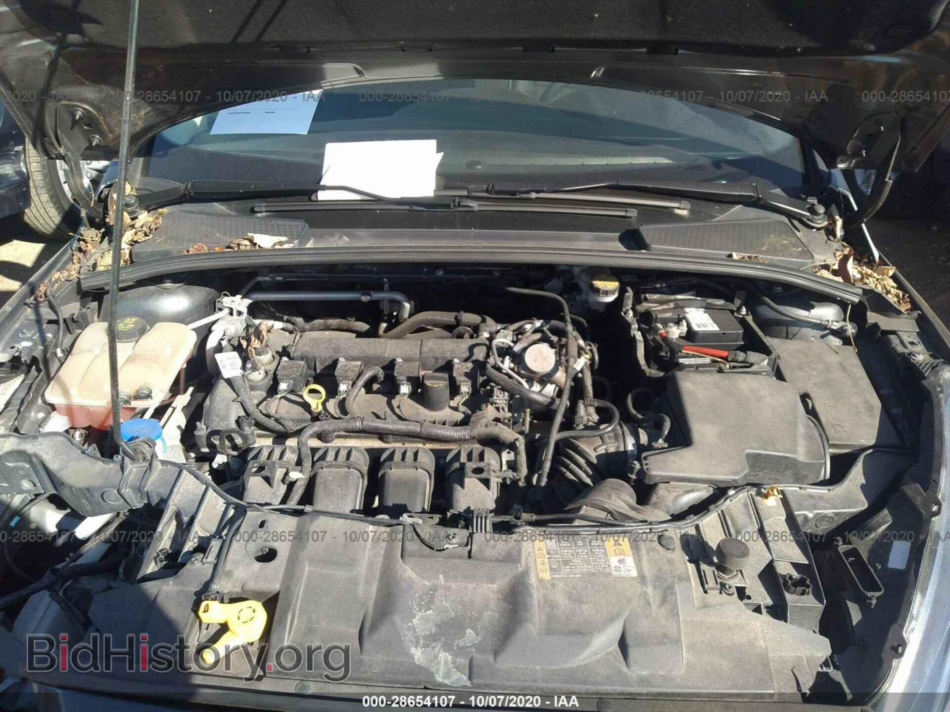 2016 FORD FOCUS - VIN: 1FADP3F27GL402989 - Photo 10