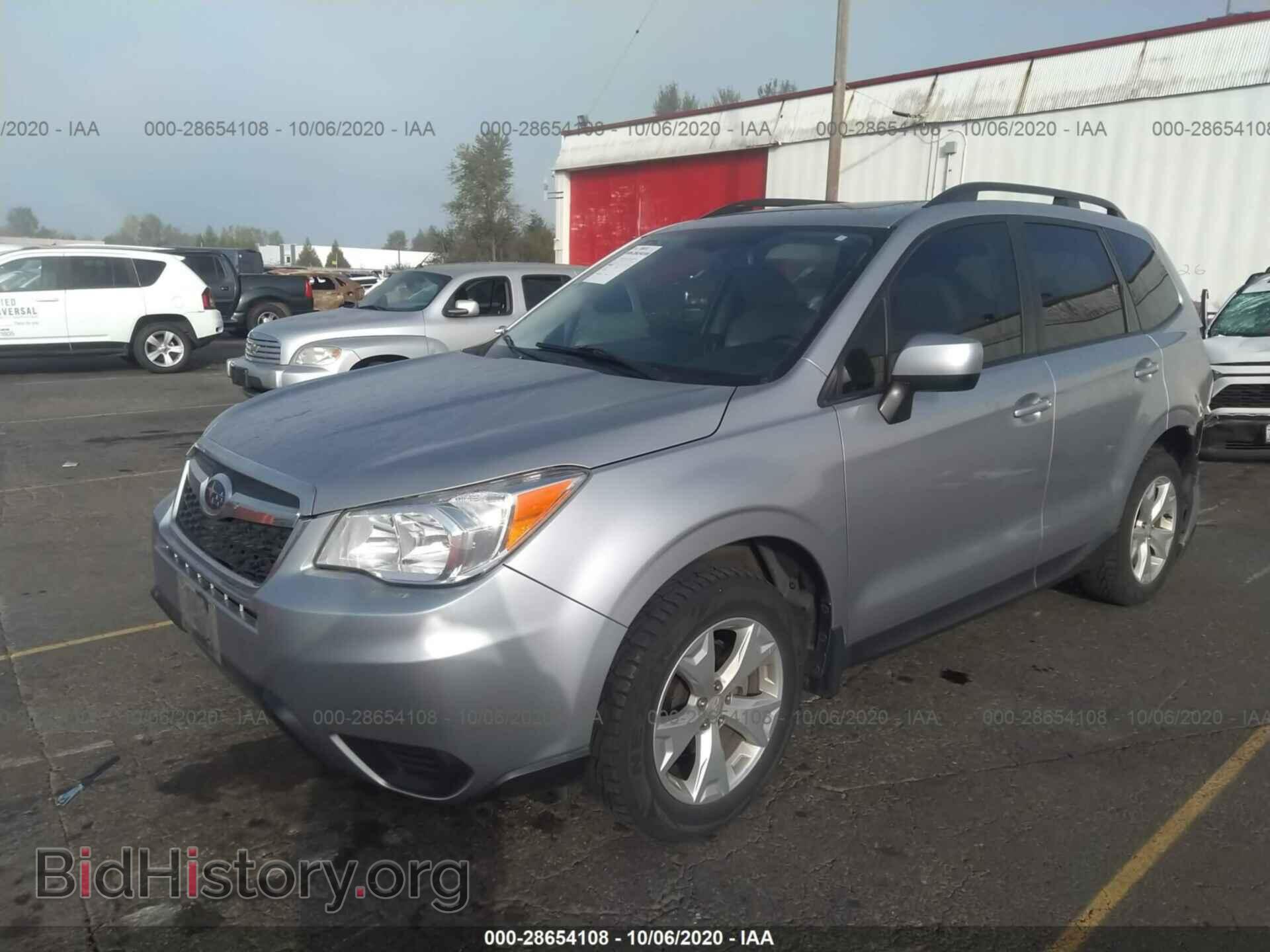2016 SUBARU FORESTER - VIN: JF2SJADC8GH474694 - Фото 2