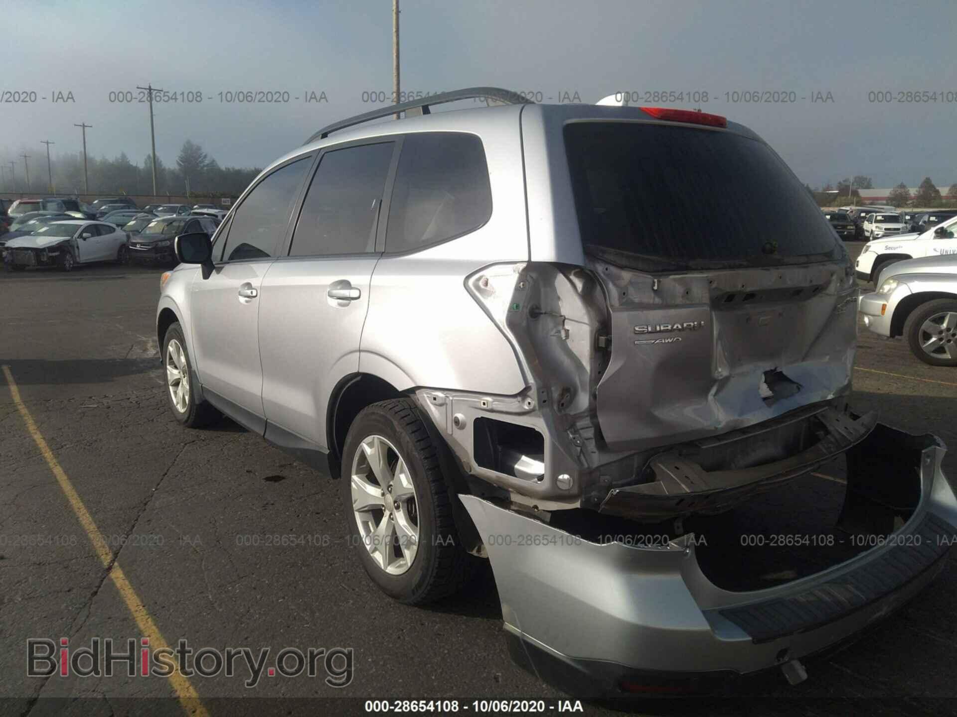2016 SUBARU FORESTER - VIN: JF2SJADC8GH474694 - Фото 3