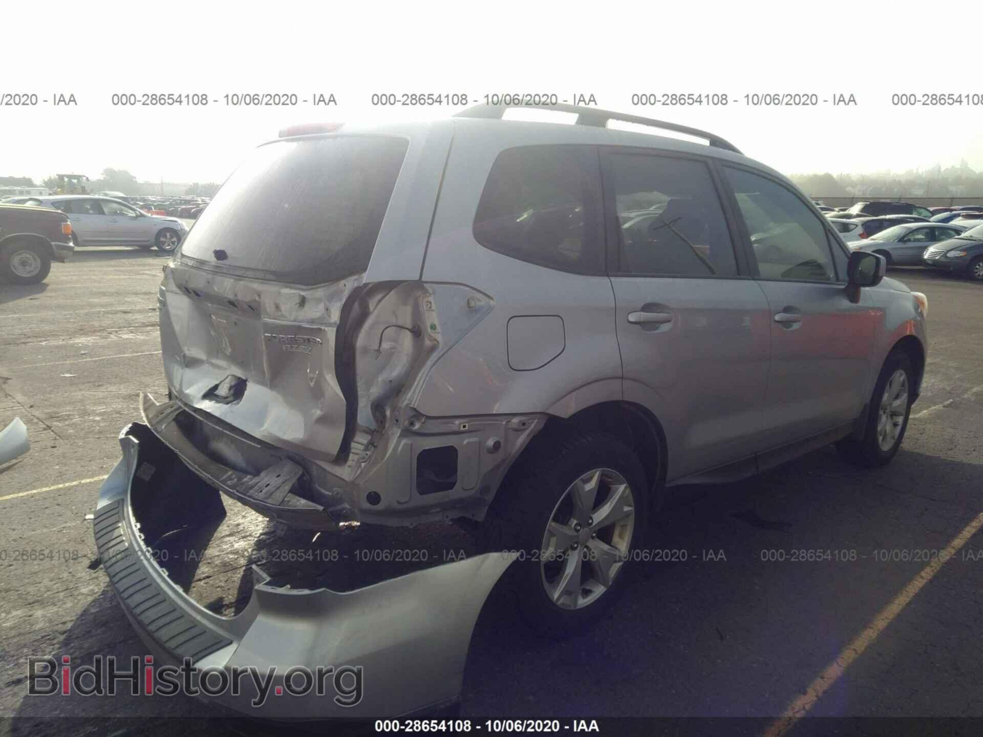 2016 SUBARU FORESTER - VIN: JF2SJADC8GH474694 - Фото 4