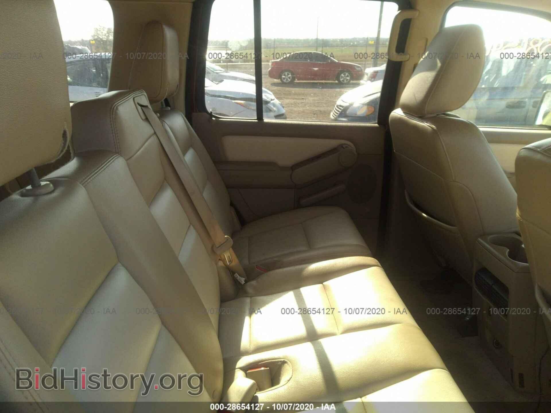 2009 FORD EXPLORER - VIN: 1FMEU74E39UA27946 - Фото 8