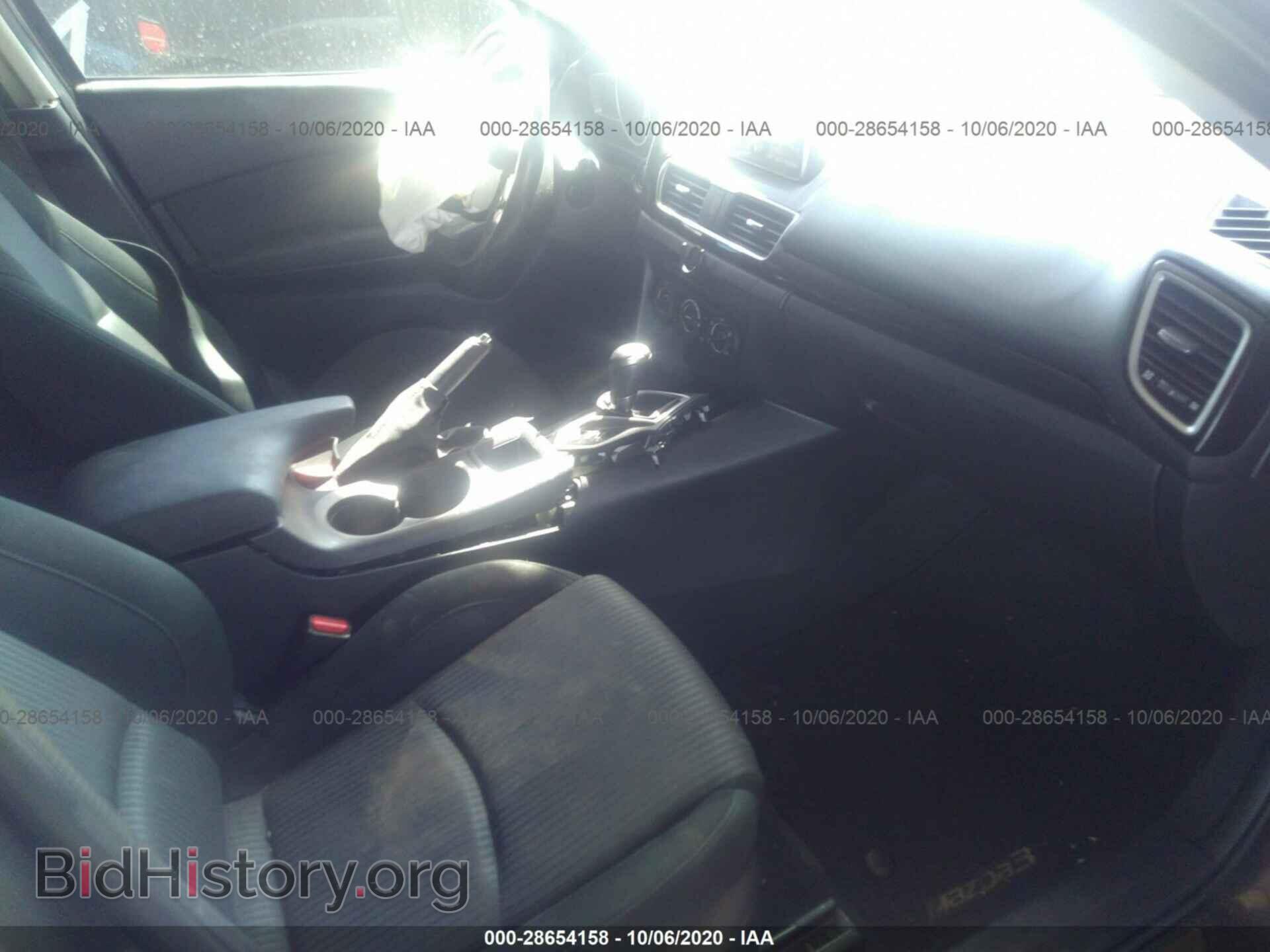 2014 MAZDA MAZDA3 - VIN: JM1BM1V74E1127716 - Фото 5