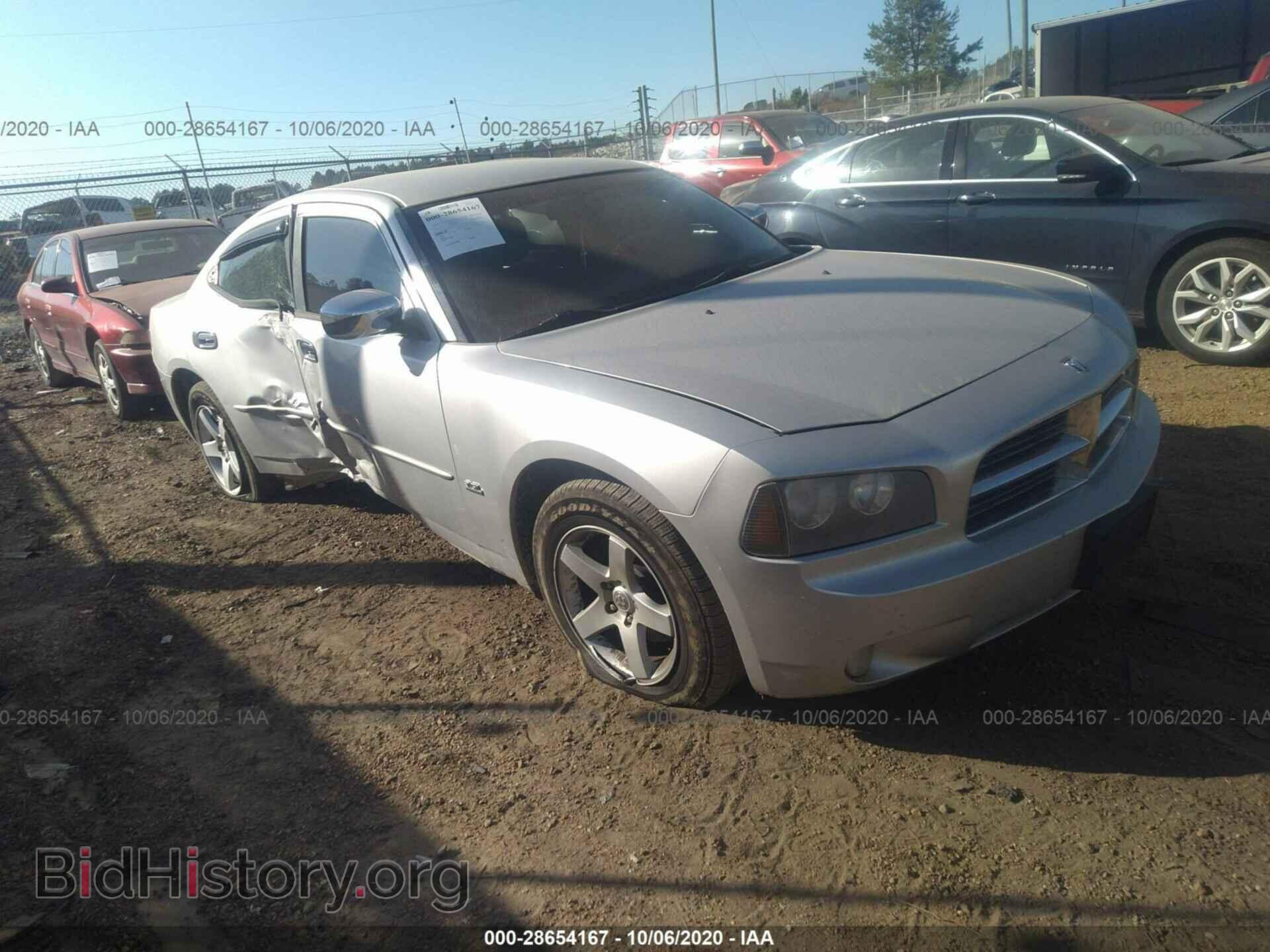 Photo 2B3CA3CV1AH231040 - DODGE CHARGER 2010