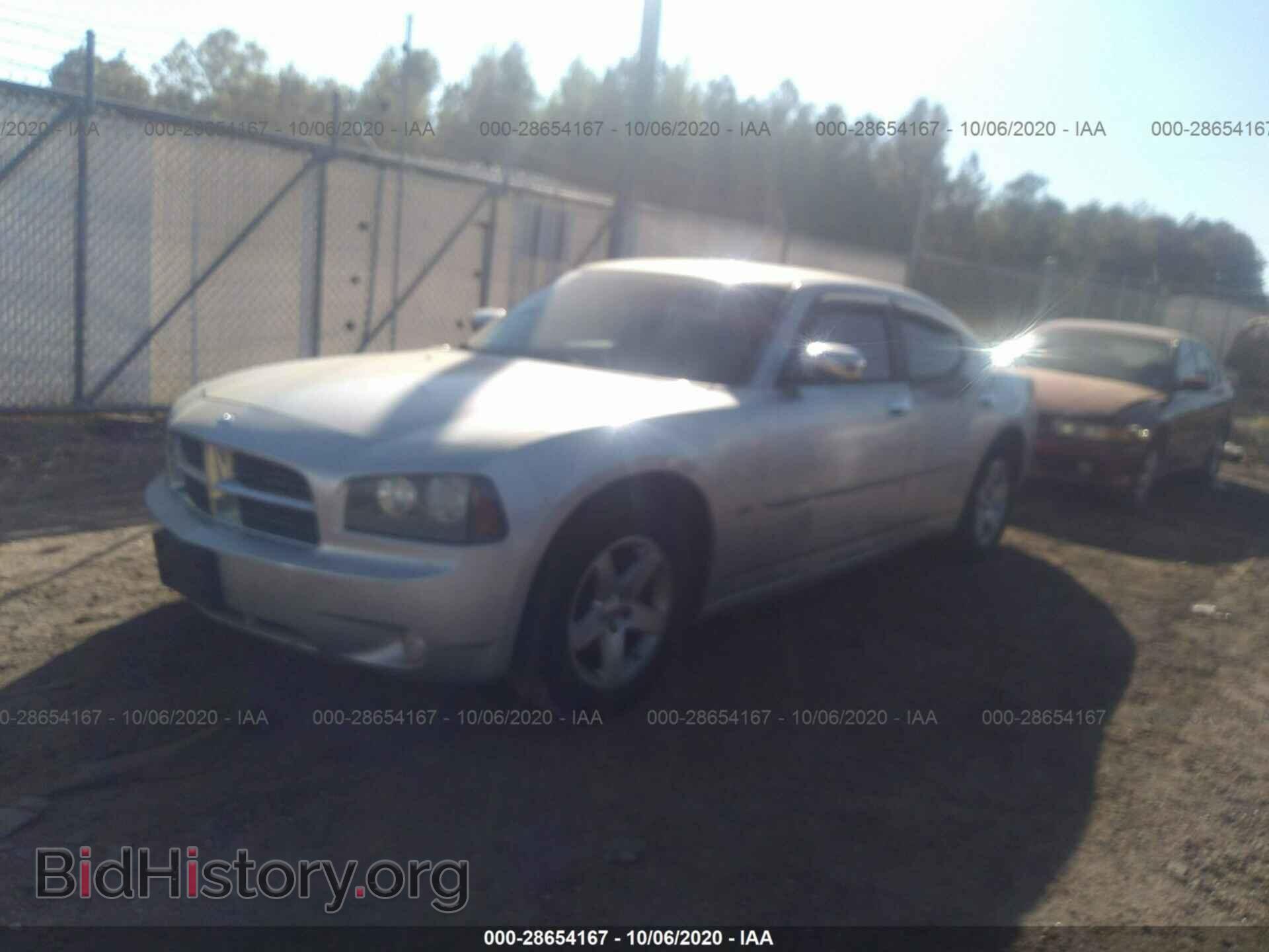 2010 DODGE CHARGER - VIN: 2B3CA3CV1AH231040 - Фото 2