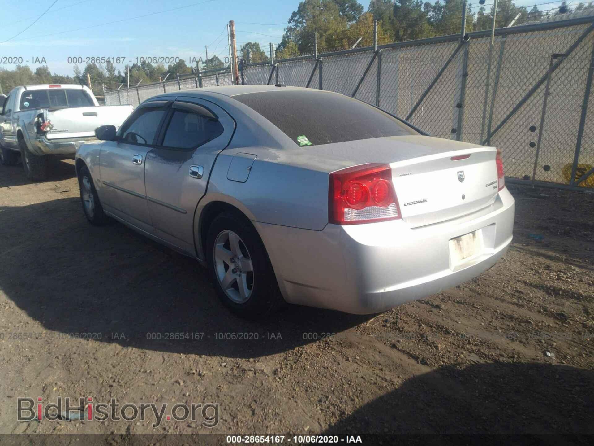 2010 DODGE CHARGER - VIN: 2B3CA3CV1AH231040 - Фото 3