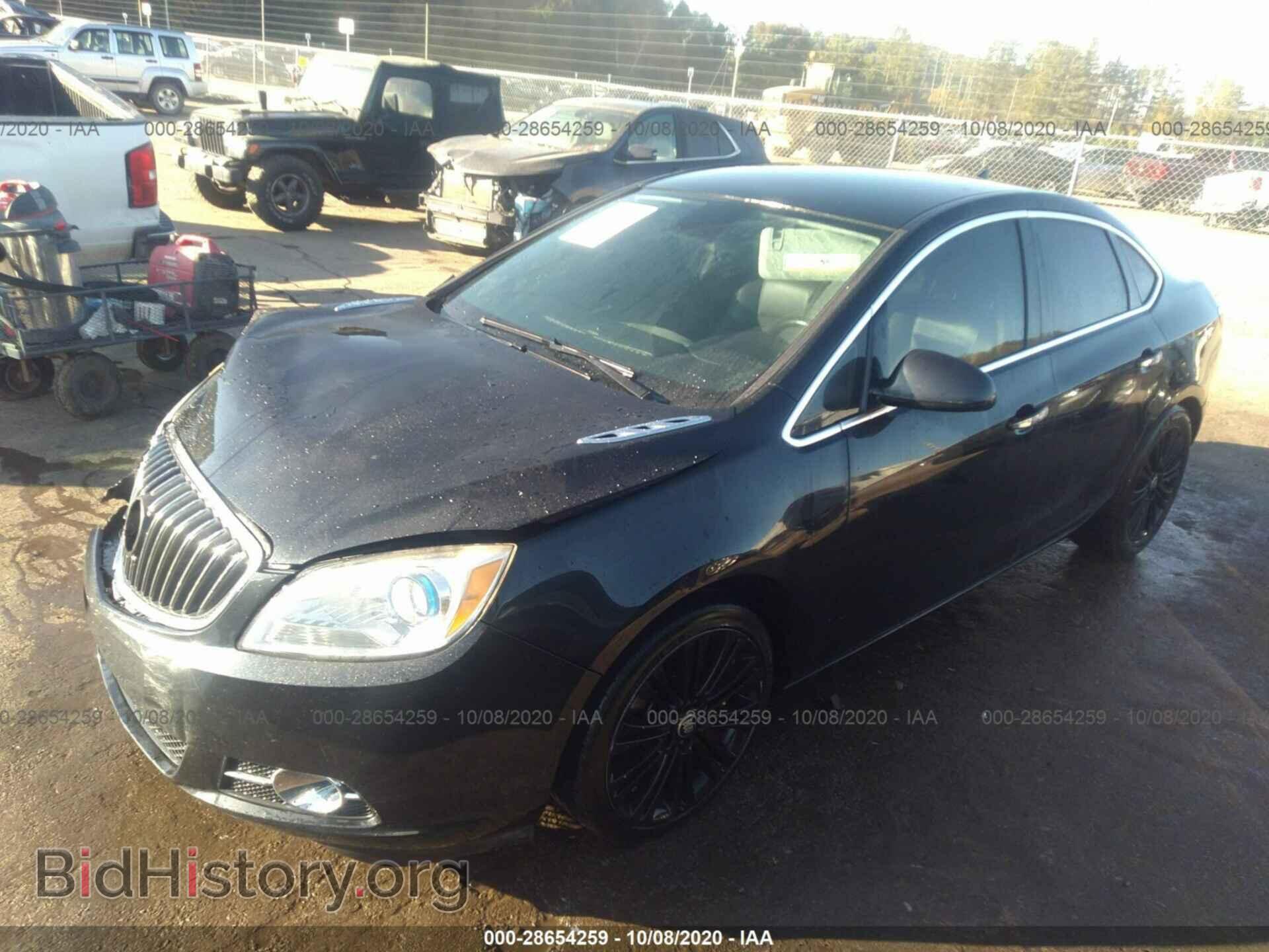 2014 BUICK VERANO - VIN: 1G4PP5SK4E4175983 - Фото 2