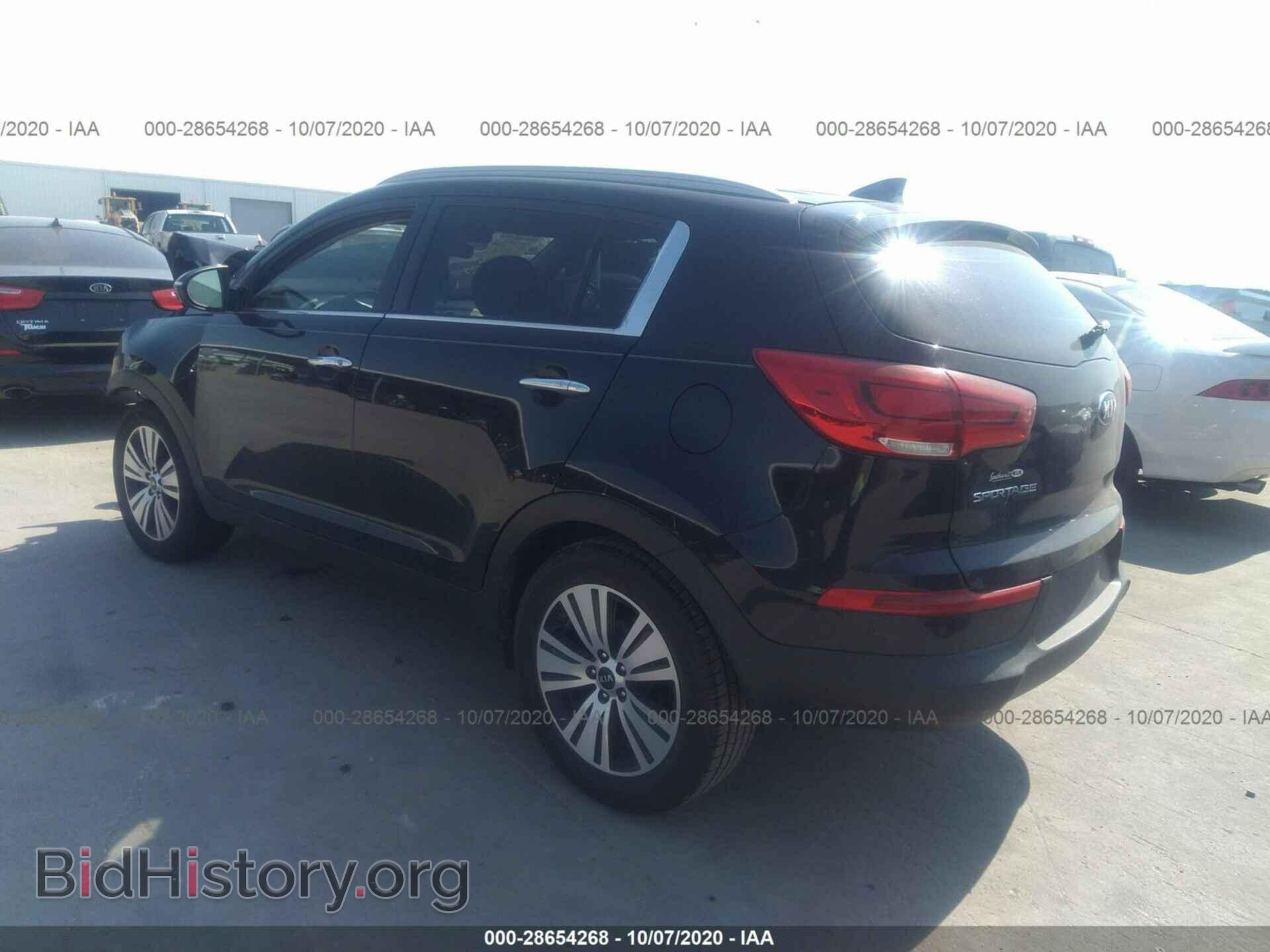 2015 KIA SPORTAGE - VIN: KNDPC3AC1F7765671 - Фото 3