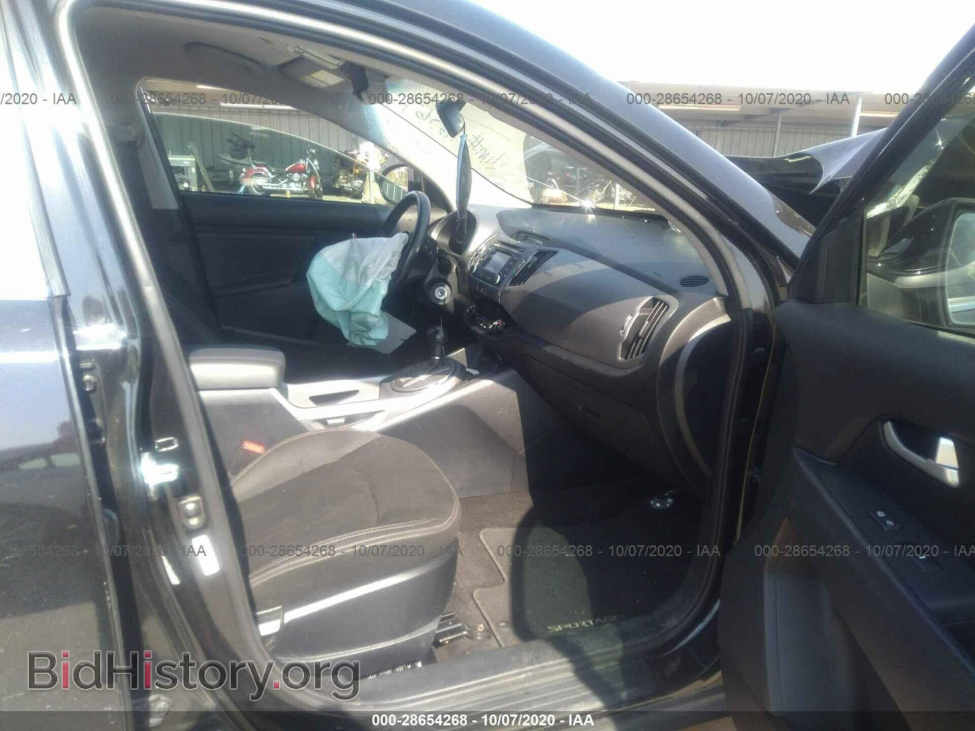 2015 KIA SPORTAGE - VIN: KNDPC3AC1F7765671 - Фото 5