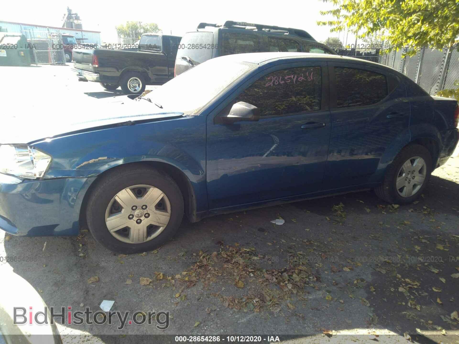 2010 DODGE AVENGER - VIN: 1B3CC4FB1AN115250 - Photo 2