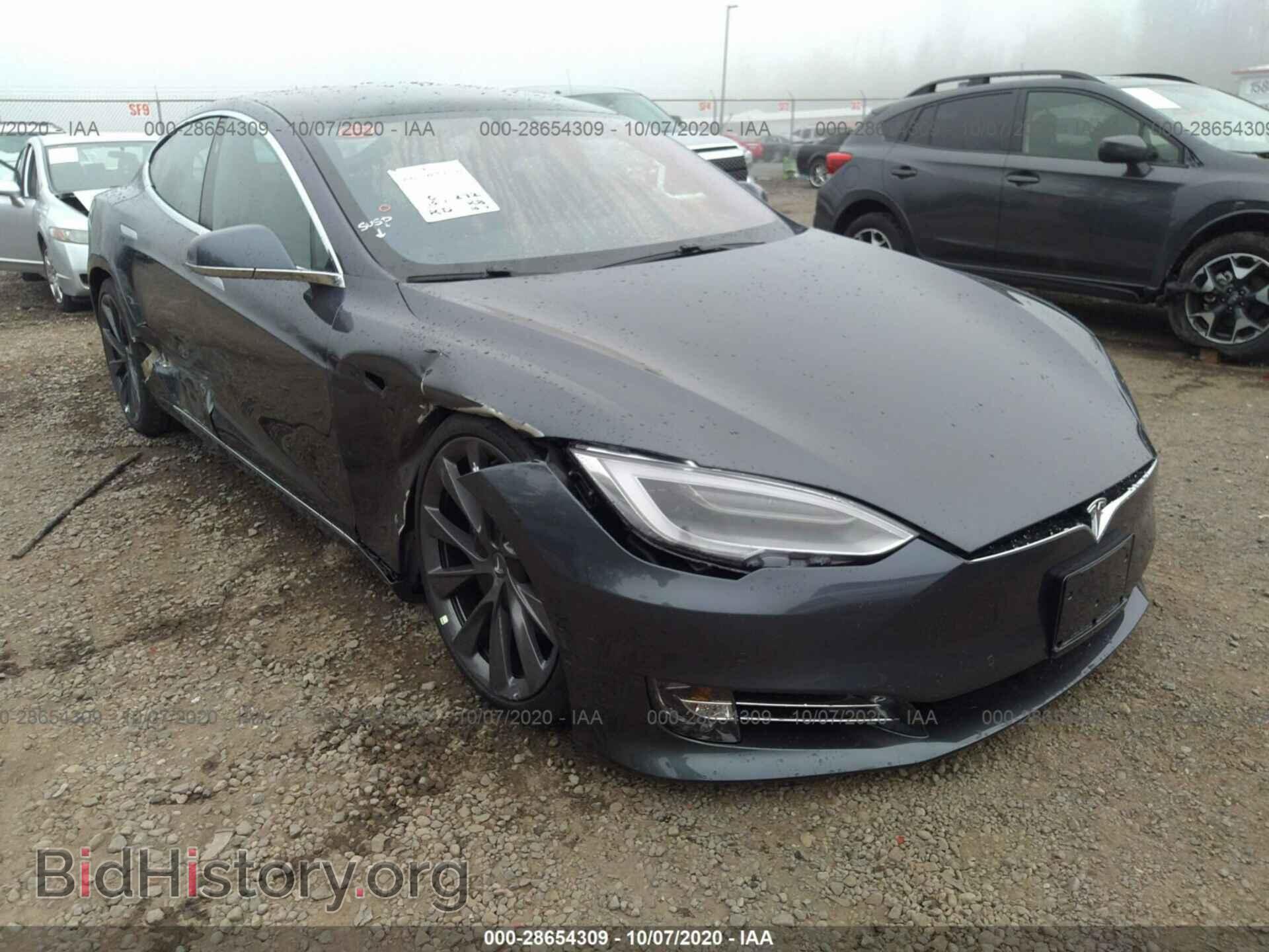 Photo 5YJSA1E29LF411327 - TESLA MODEL S 2020