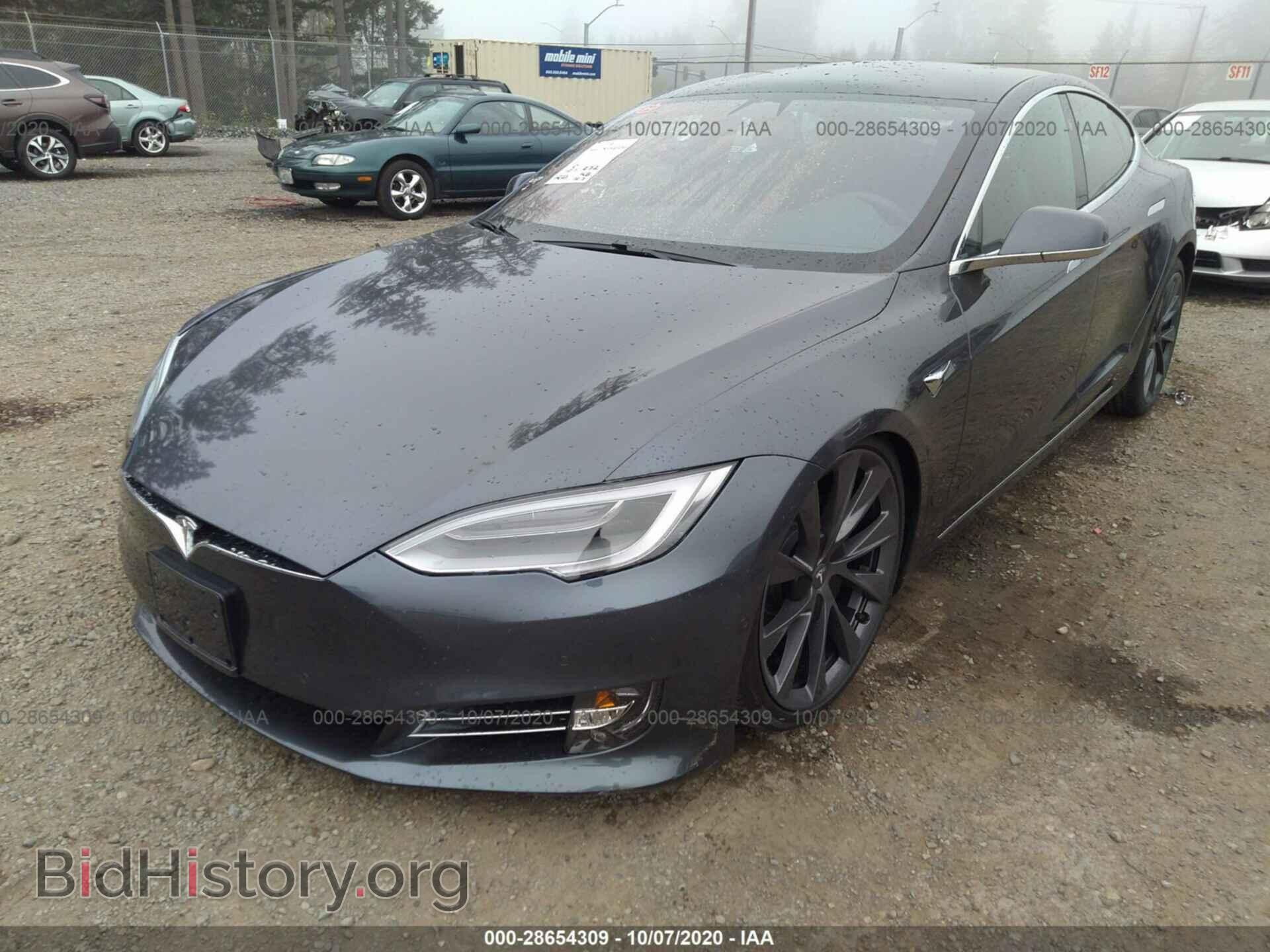 2020 TESLA MODEL S - VIN: 5YJSA1E29LF411327 - Photo 2