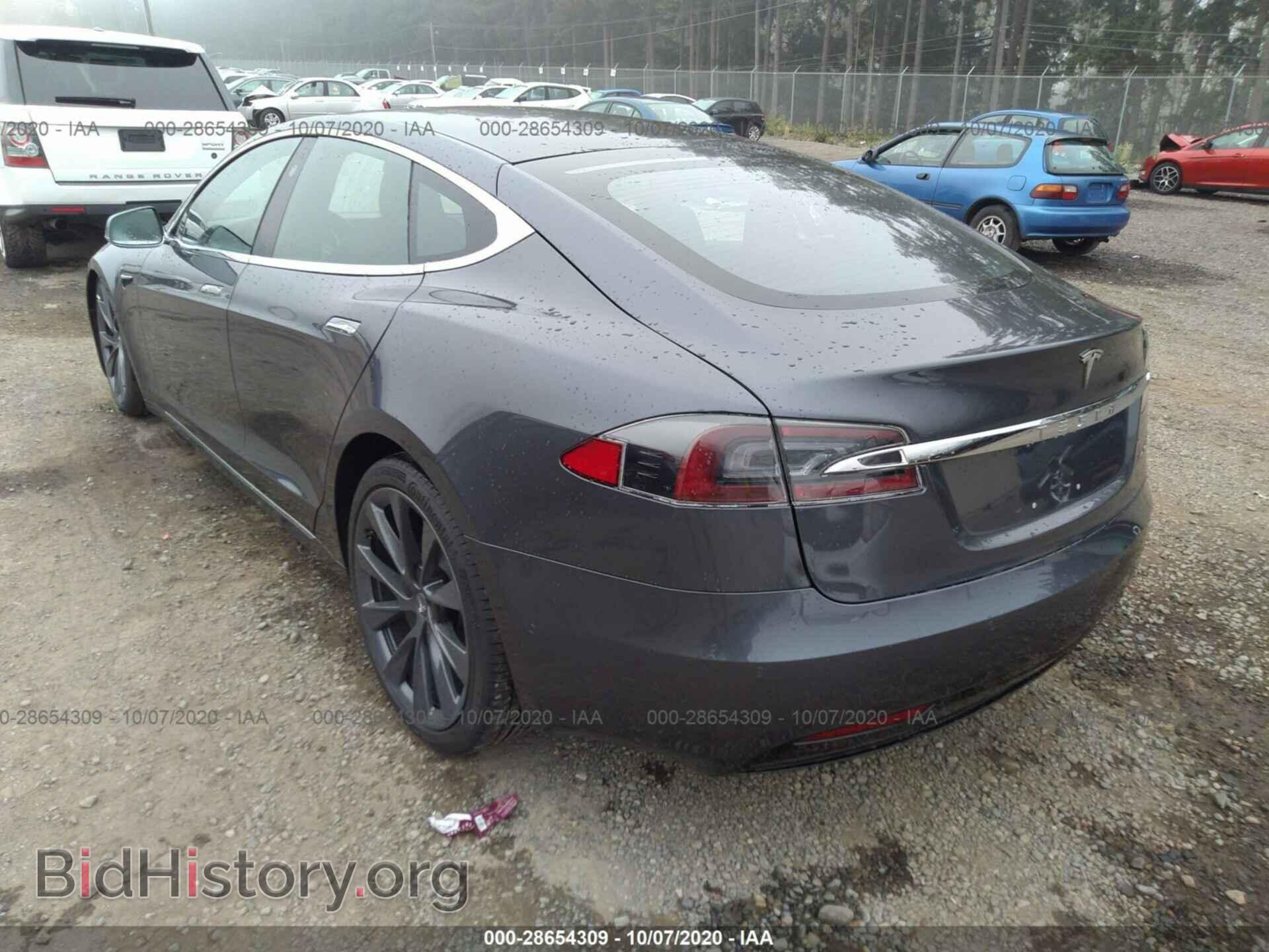 2020 TESLA MODEL S - VIN: 5YJSA1E29LF411327 - Photo 3