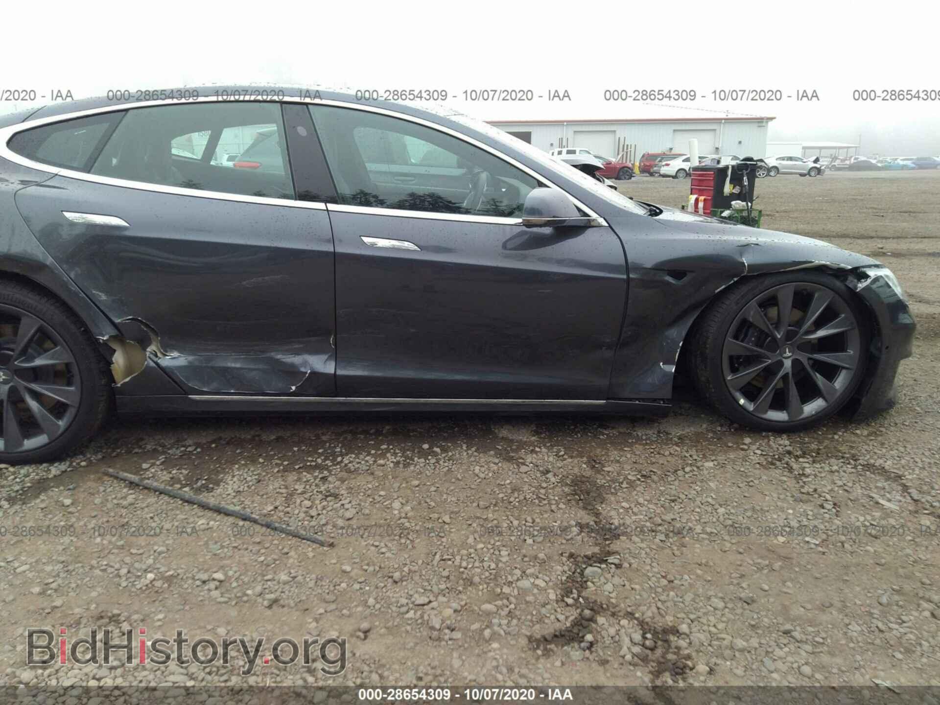 2020 TESLA MODEL S - VIN: 5YJSA1E29LF411327 - Photo 6