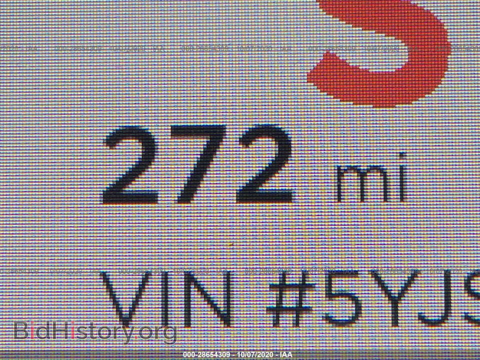 2020 TESLA MODEL S - VIN: 5YJSA1E29LF411327 - Photo 7
