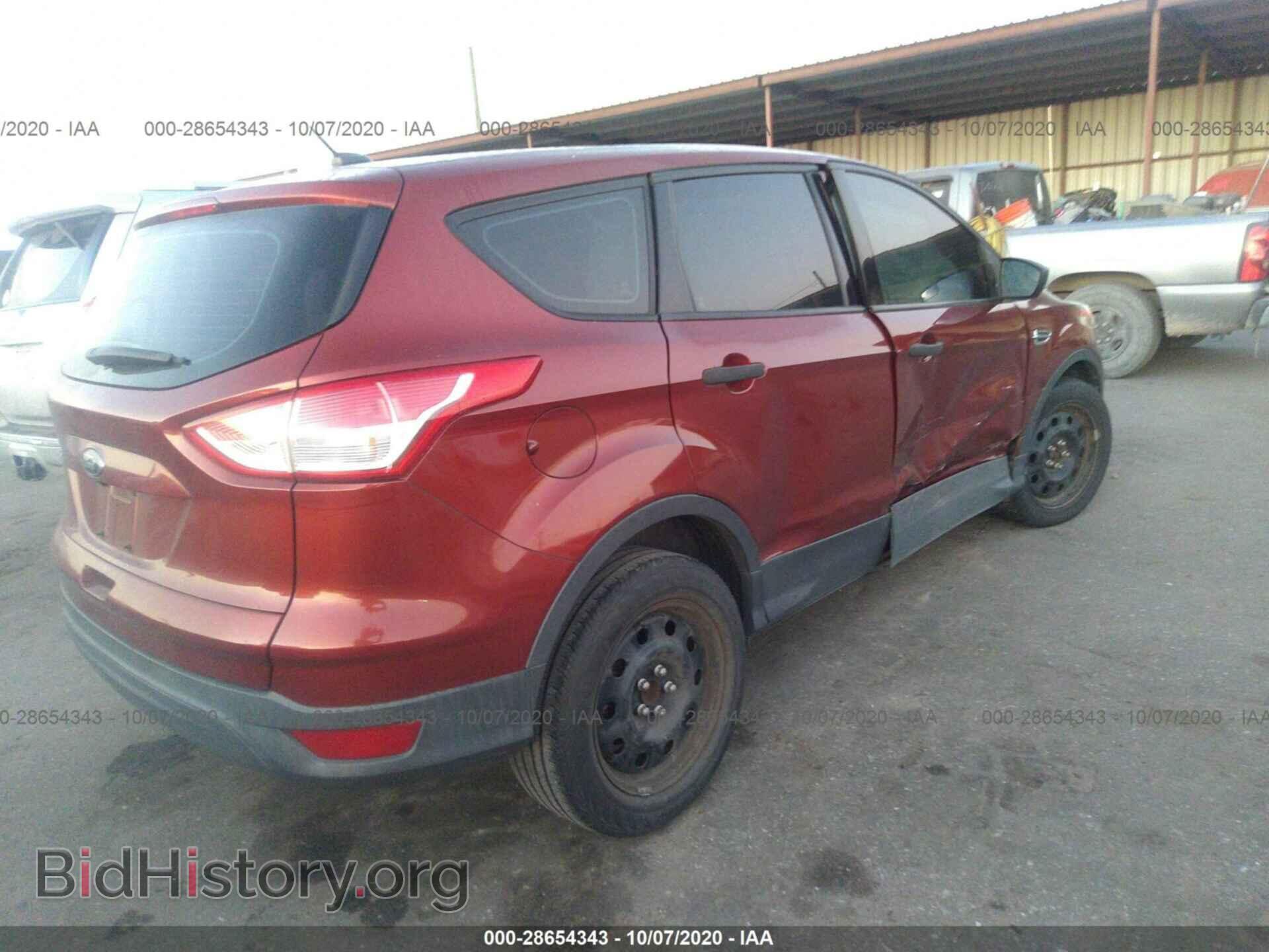 2014 FORD ESCAPE - VIN: 1FMCU0F7XEUC07433 - Фото 4