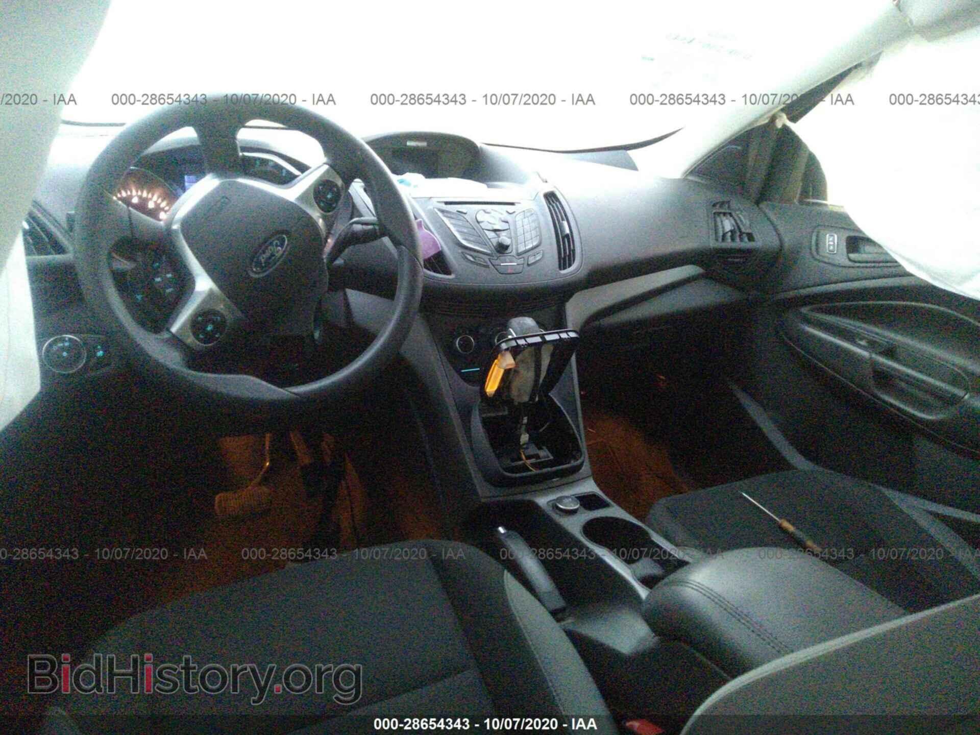 2014 FORD ESCAPE - VIN: 1FMCU0F7XEUC07433 - Фото 5