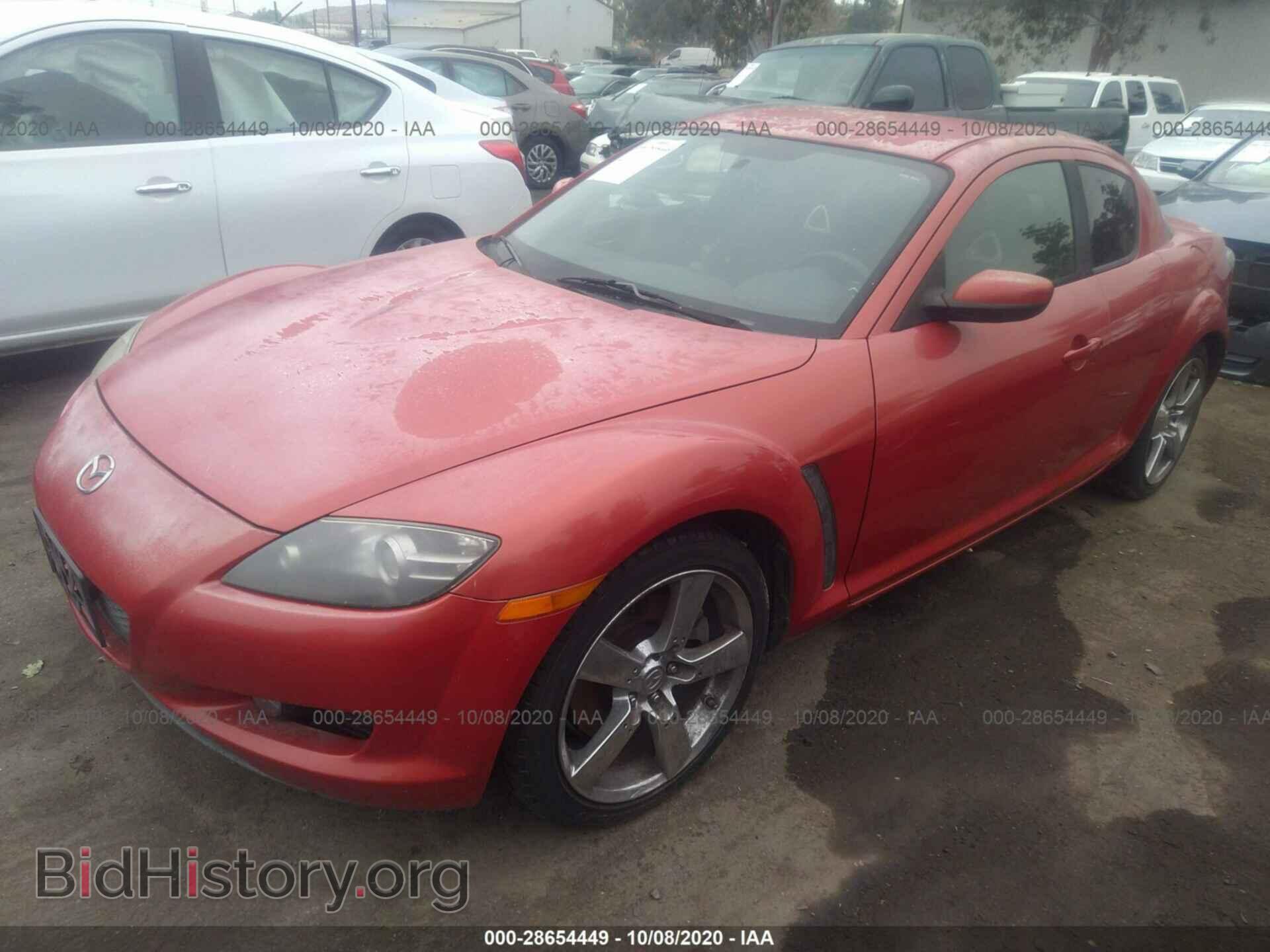 2004 MAZDA RX-8 - VIN: JM1FE17N840131783 - Photo 2