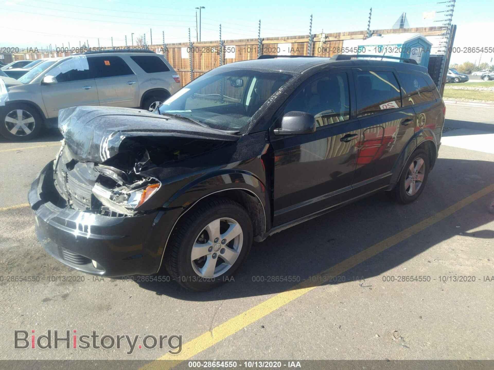 2010 DODGE JOURNEY - VIN: 3D4PG5FV8AT135213 - Фото 2