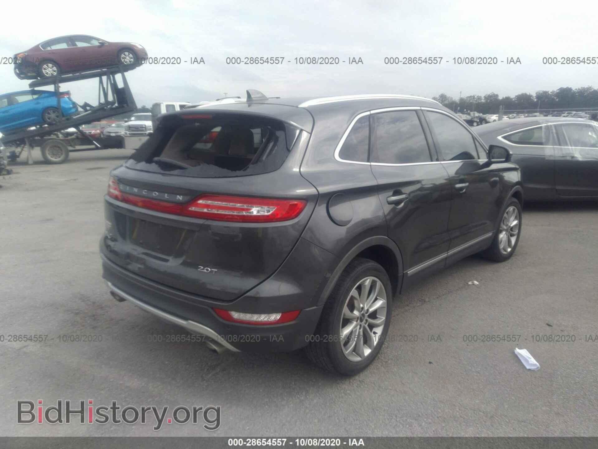 2017 LINCOLN MKC - VIN: 5LMCJ2C93HUL01973 - Фото 4