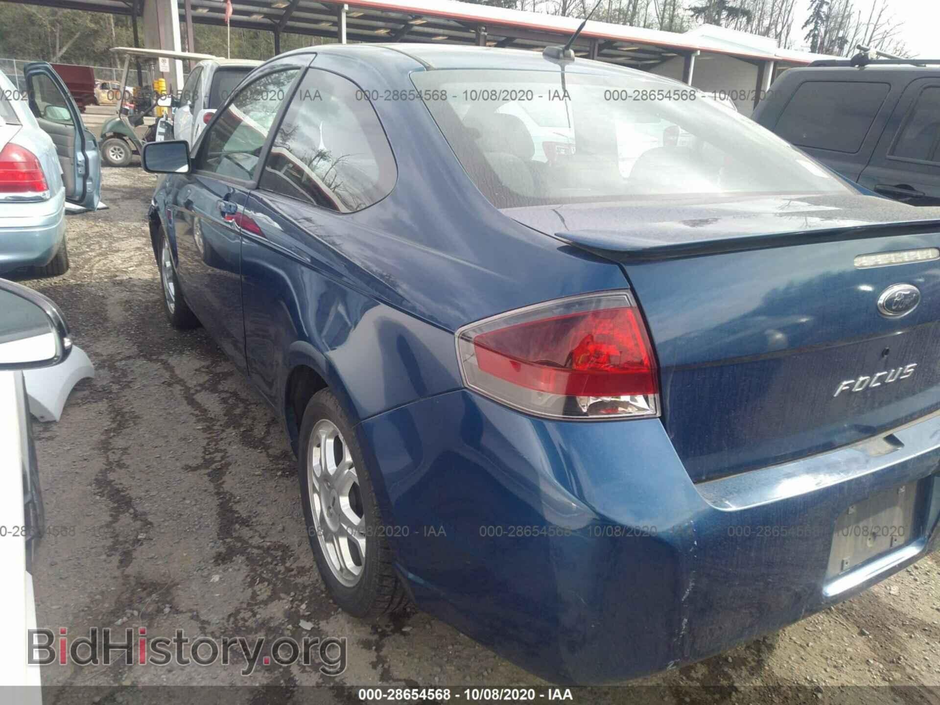 2009 FORD FOCUS - VIN: 1FAHP32N19W149302 - Фото 3