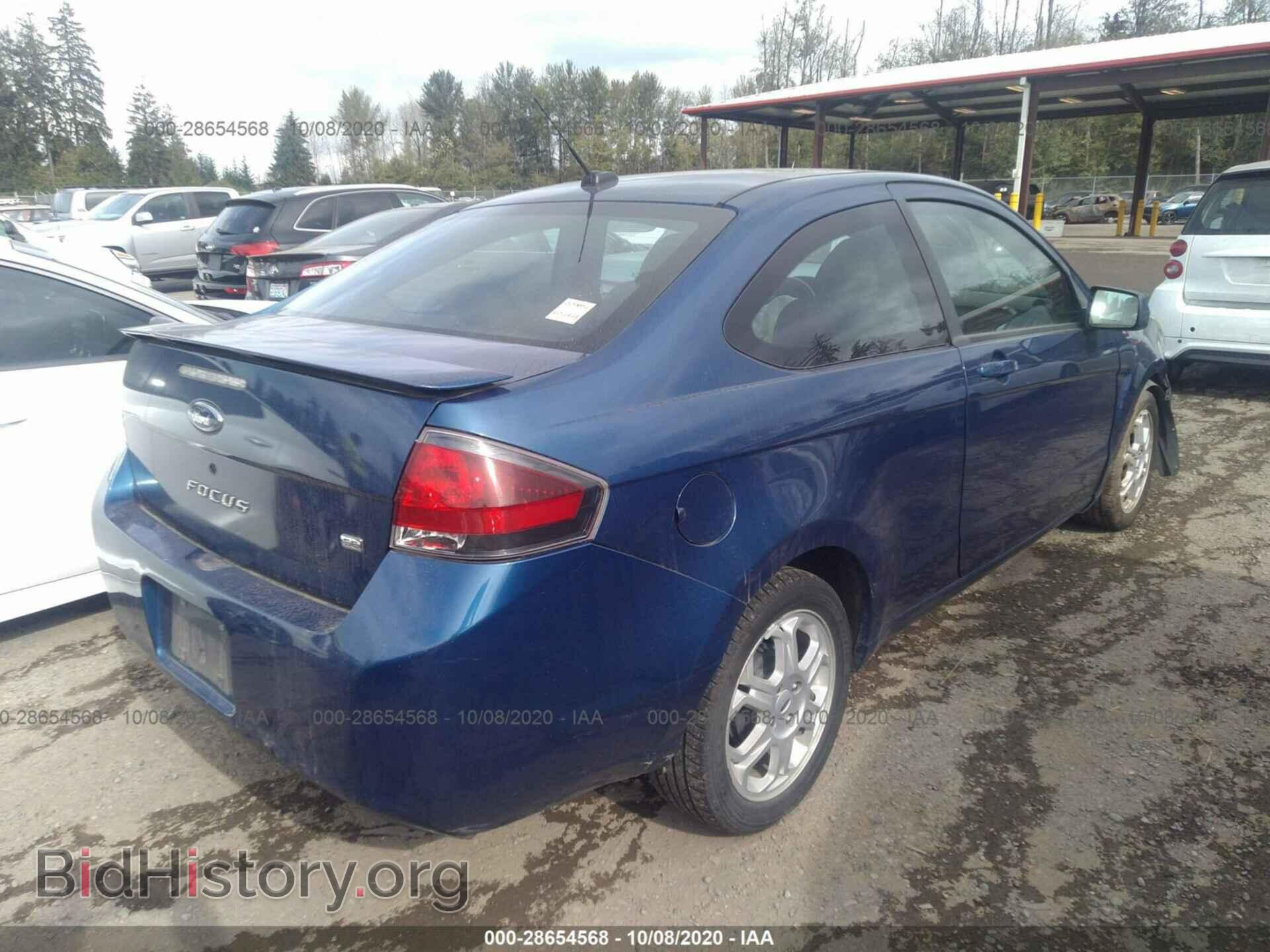 2009 FORD FOCUS - VIN: 1FAHP32N19W149302 - Фото 4
