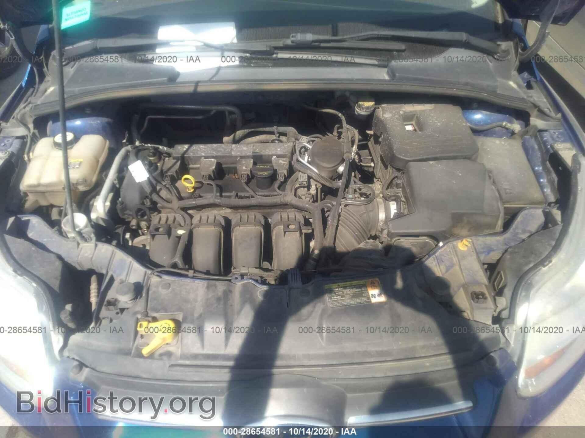 2012 FORD FOCUS - VIN: 1FAHP3K27CL235051 - Фото 10
