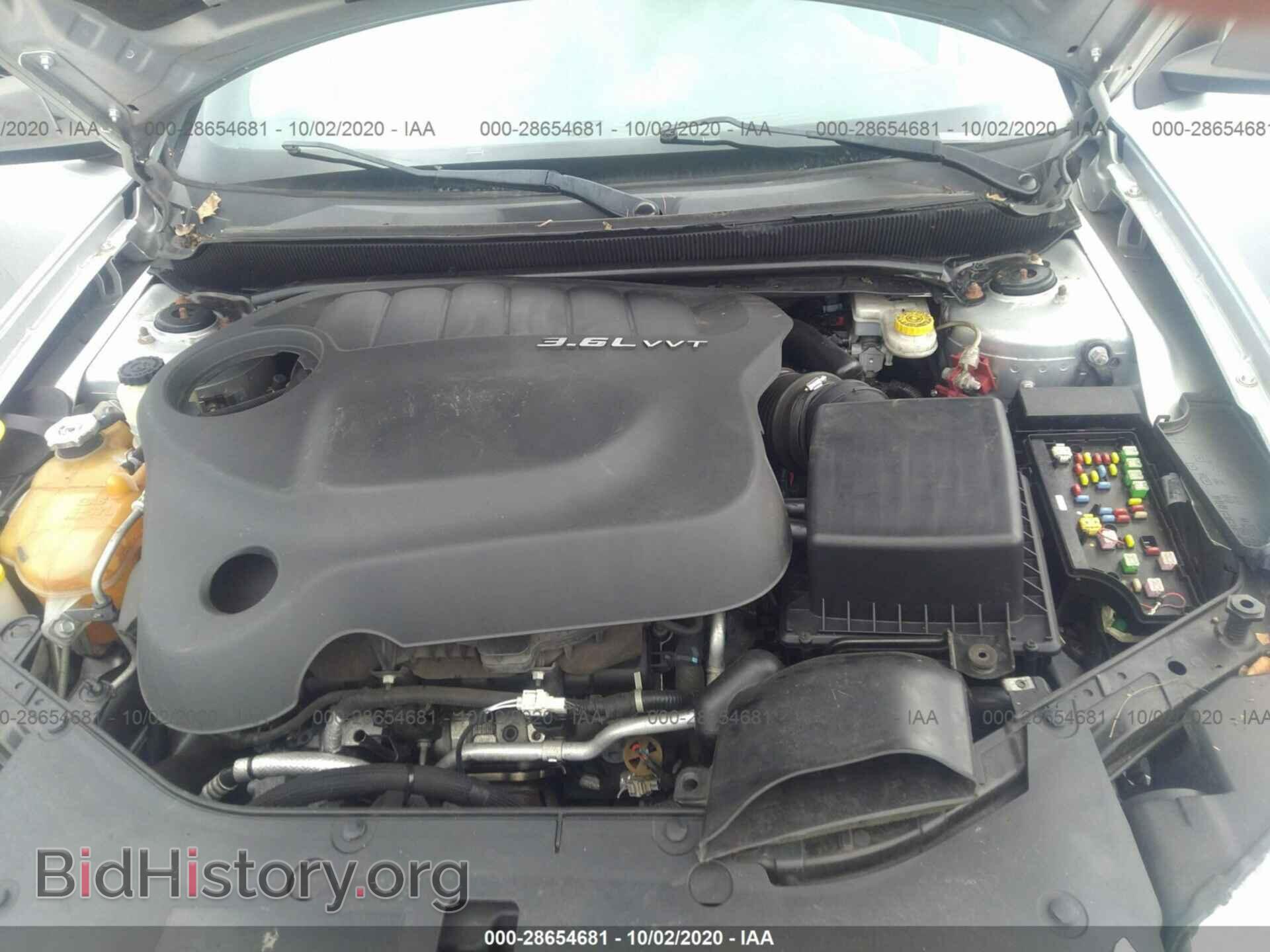 2012 DODGE AVENGER - VIN: 1C3CDZAG2CN327643 - Photo 10