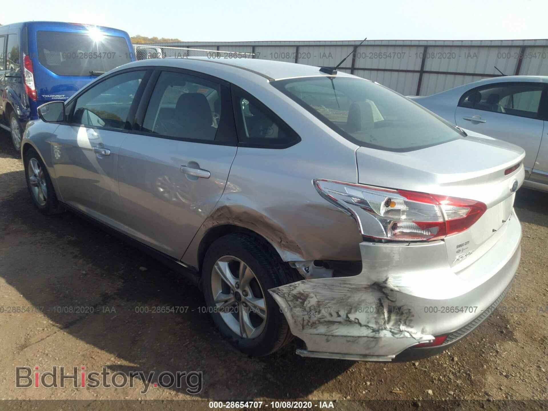 2014 FORD FOCUS - VIN: 1FADP3F24EL287006 - Photo 3