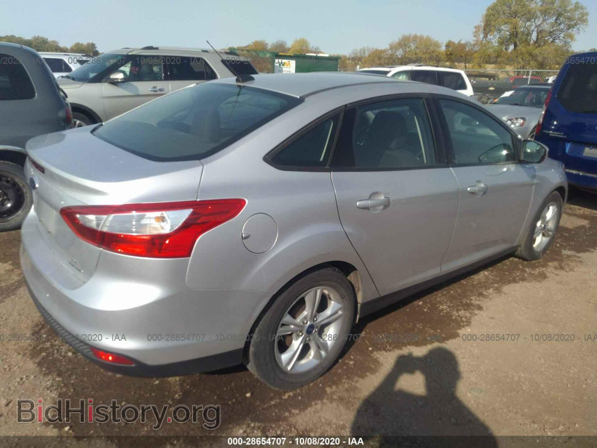 2014 FORD FOCUS - VIN: 1FADP3F24EL287006 - Photo 4