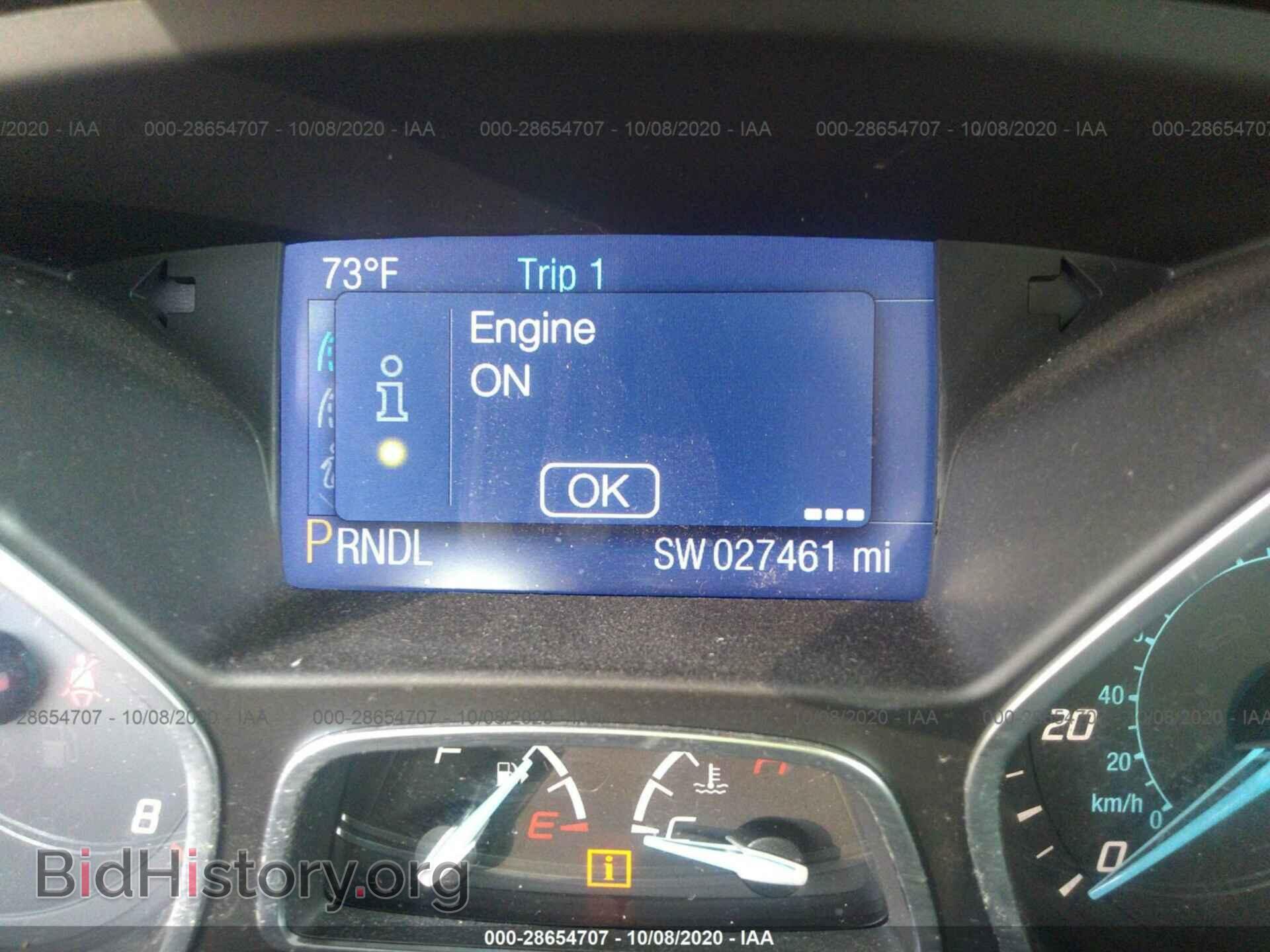 2014 FORD FOCUS - VIN: 1FADP3F24EL287006 - Photo 7