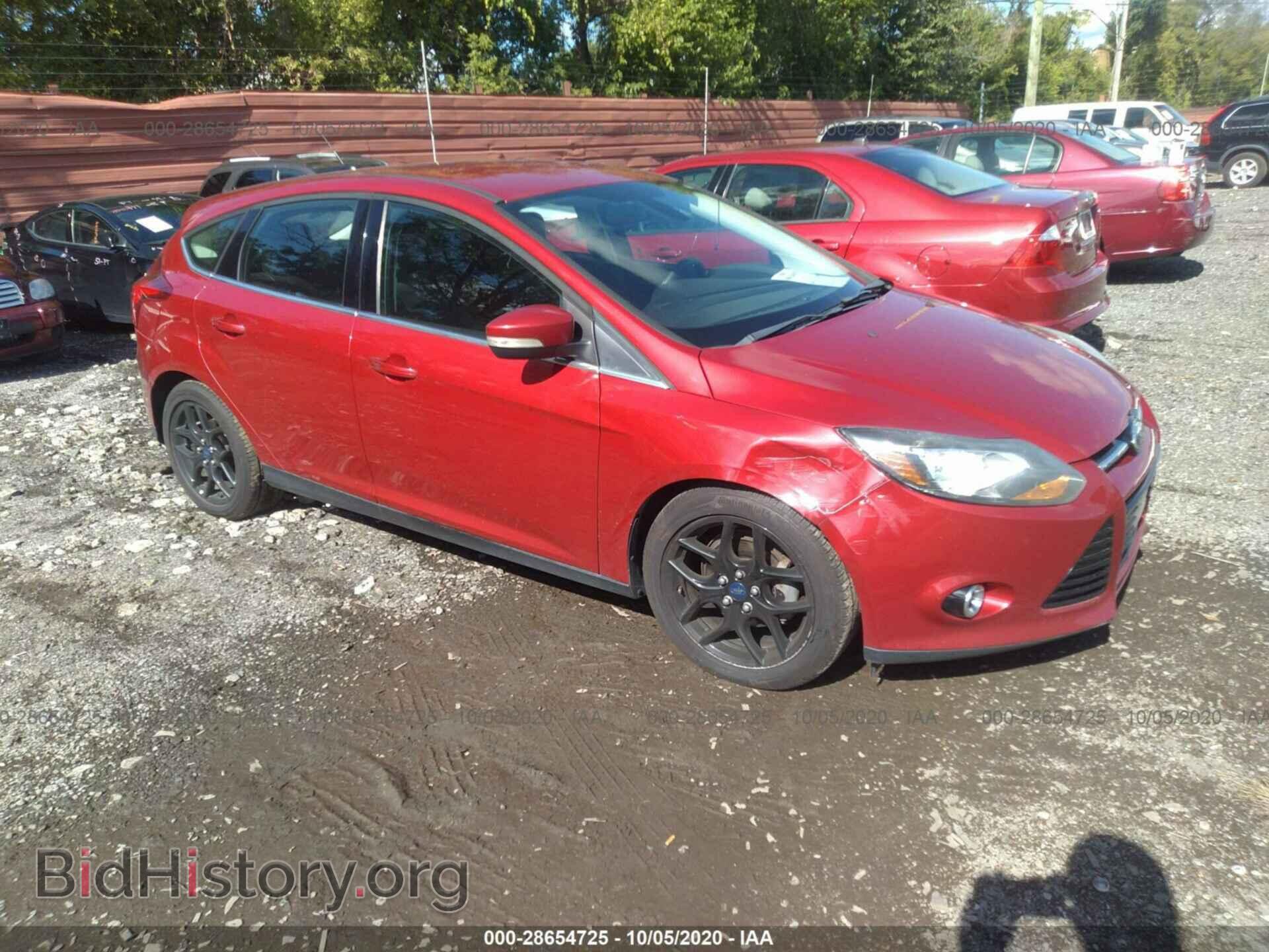 Фотография 1FAHP3N25CL354549 - FORD FOCUS 2012