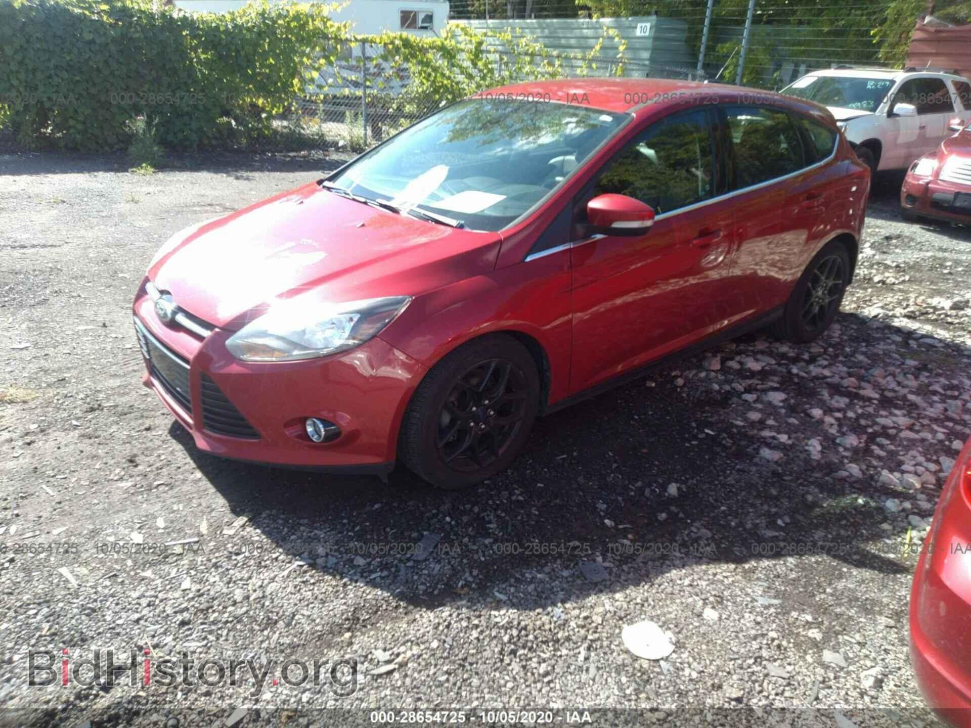 2012 FORD FOCUS - VIN: 1FAHP3N25CL354549 - Фото 2