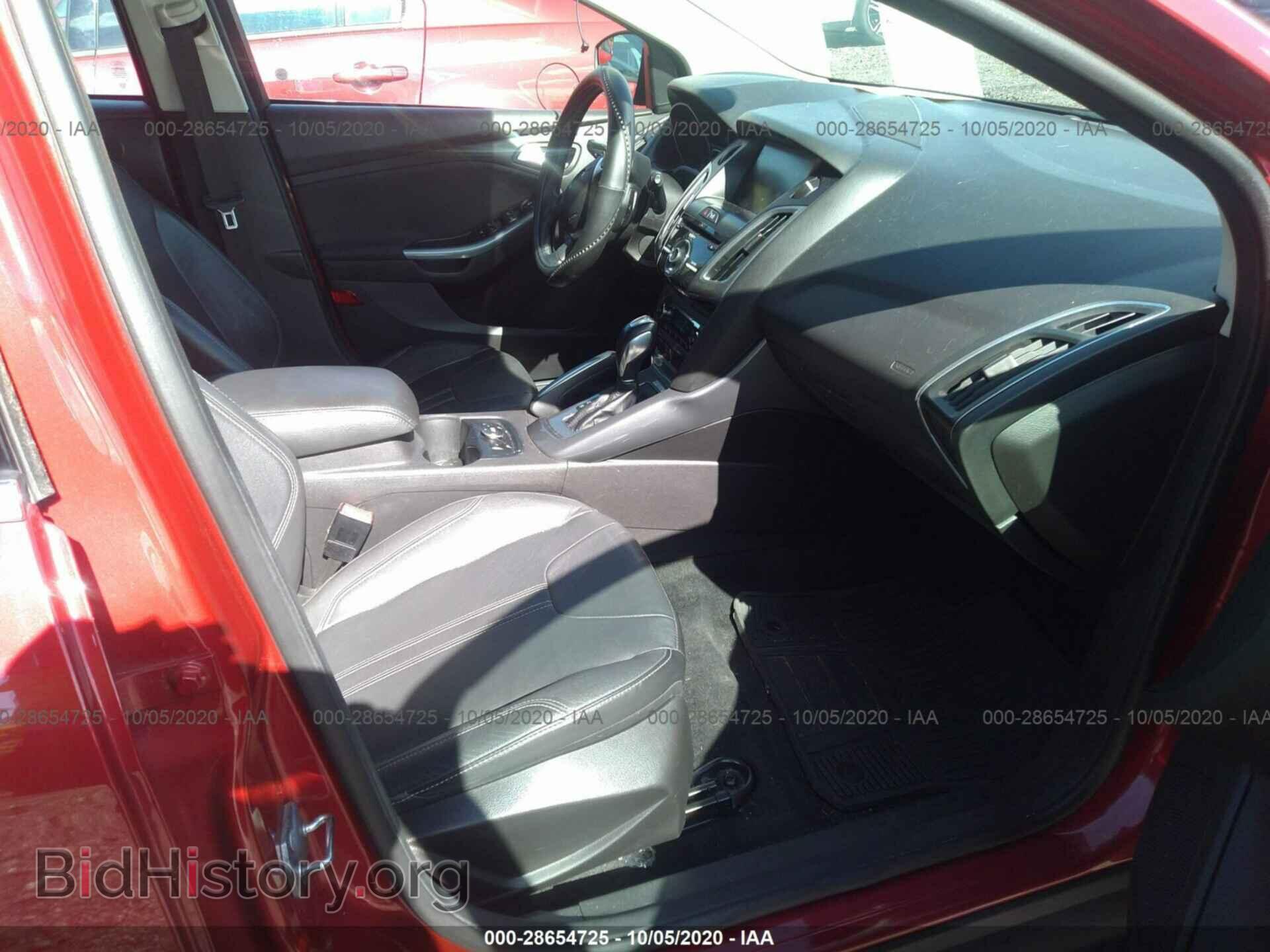 2012 FORD FOCUS - VIN: 1FAHP3N25CL354549 - Фото 5