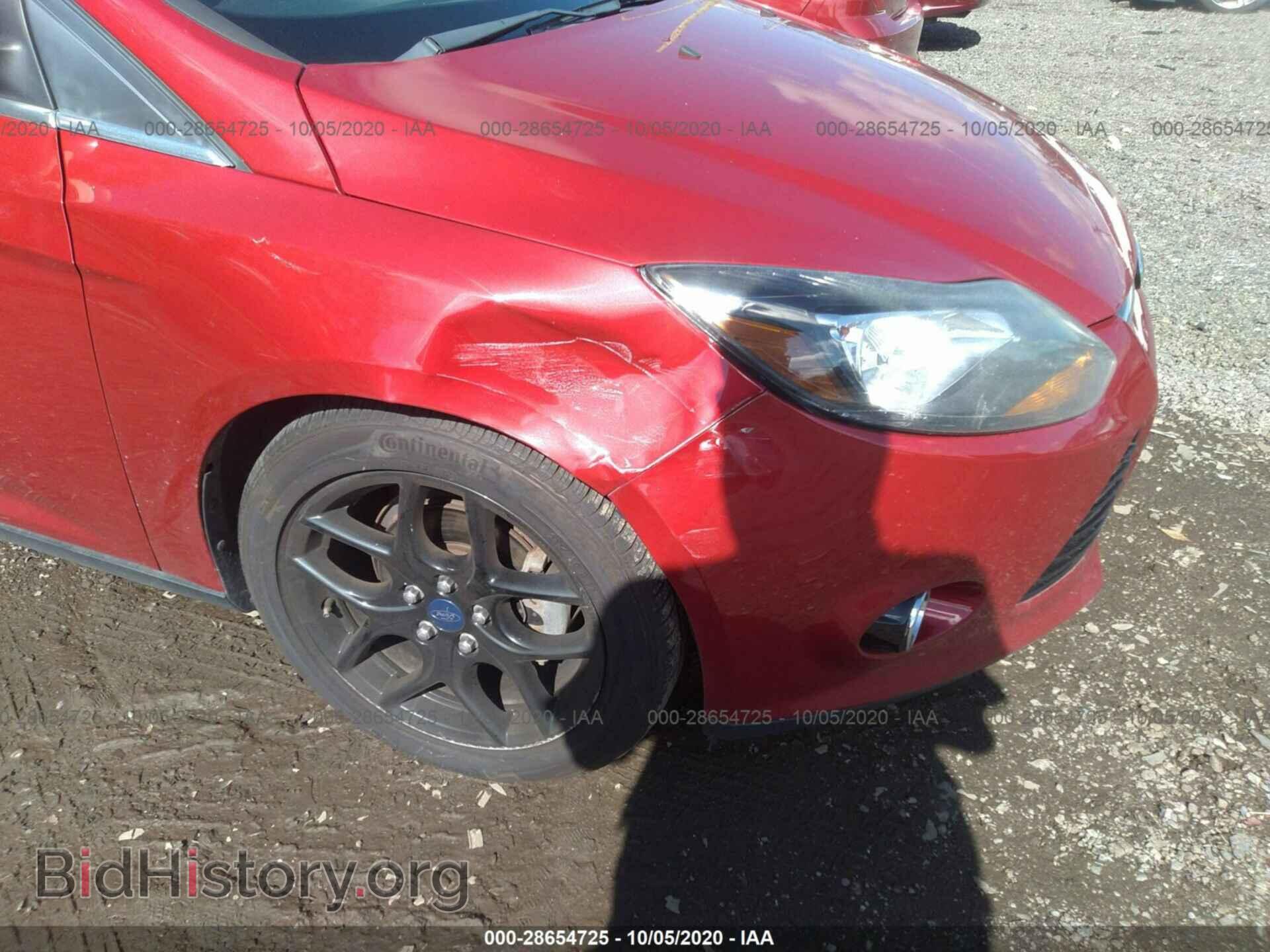 2012 FORD FOCUS - VIN: 1FAHP3N25CL354549 - Фото 6