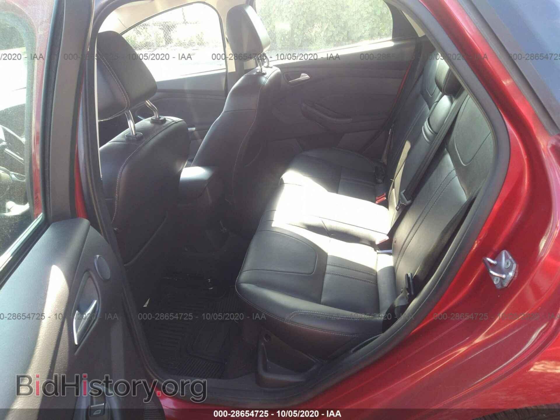 2012 FORD FOCUS - VIN: 1FAHP3N25CL354549 - Фото 8