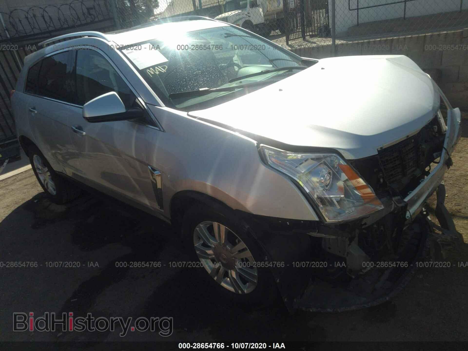 Photo 3GYFNBE37GS529842 - CADILLAC SRX 2016