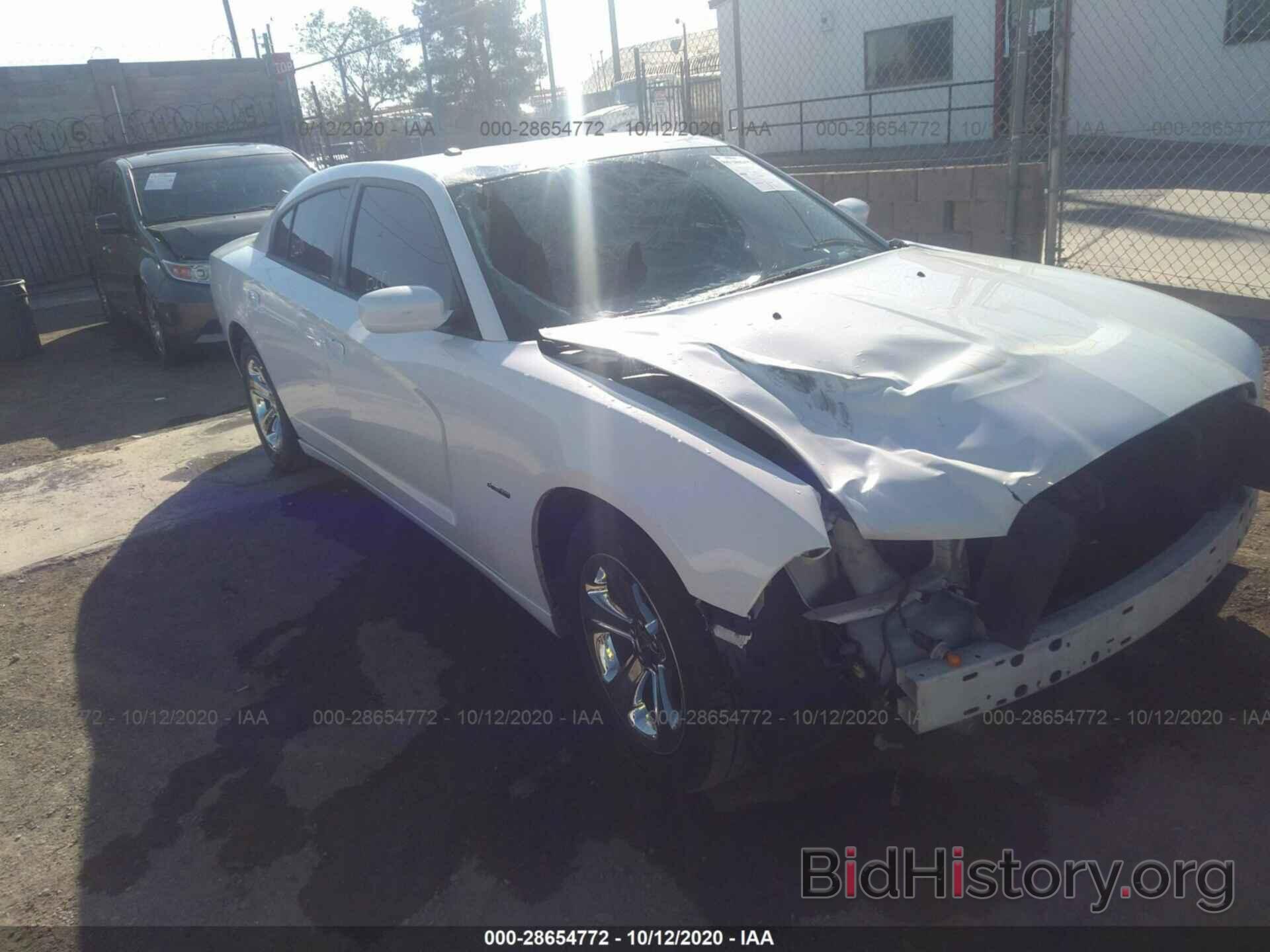 Photo 2C3CDXCT1EH171153 - DODGE CHARGER 2014