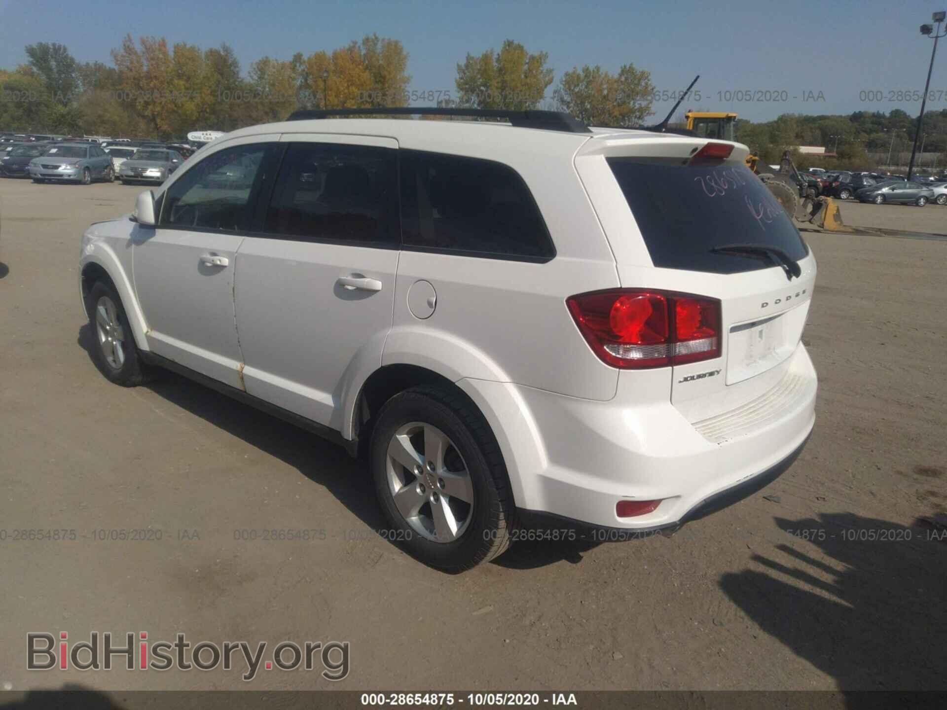 2012 DODGE JOURNEY - VIN: 3C4PDCBG8CT289473 - Photo 3
