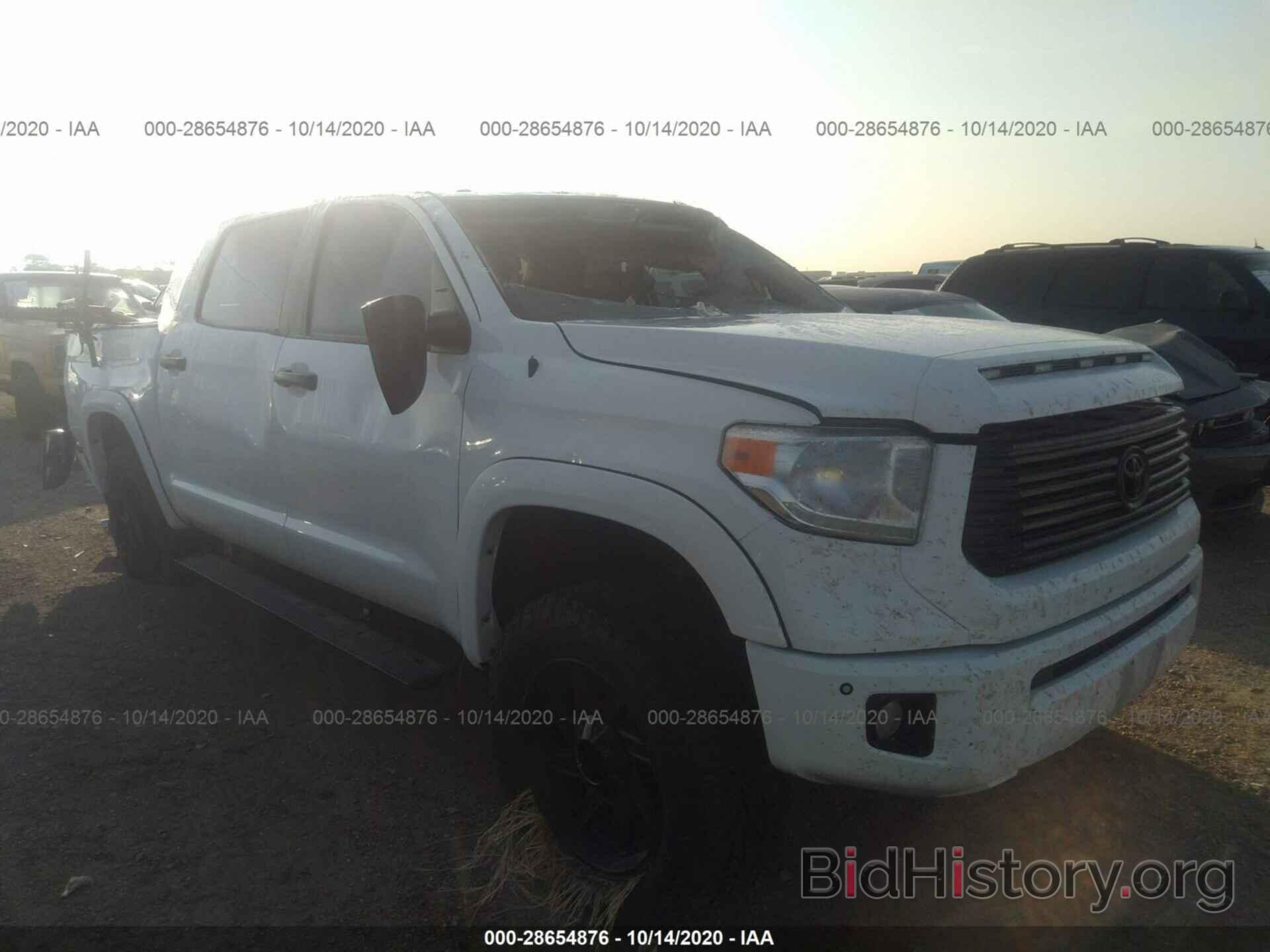 Photo 5TFAW5F13HX602684 - TOYOTA TUNDRA 4WD 2017